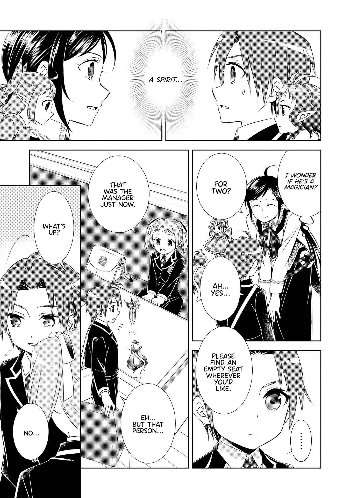 Page 18 Chapter 22 Isekai de Café wo Kaiten Shimashita