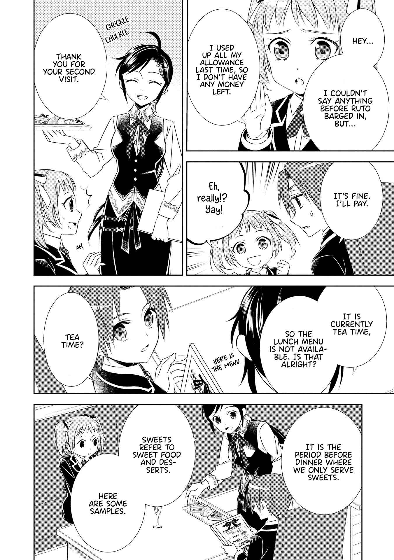 Page 19 Chapter 22 Isekai de Café wo Kaiten Shimashita