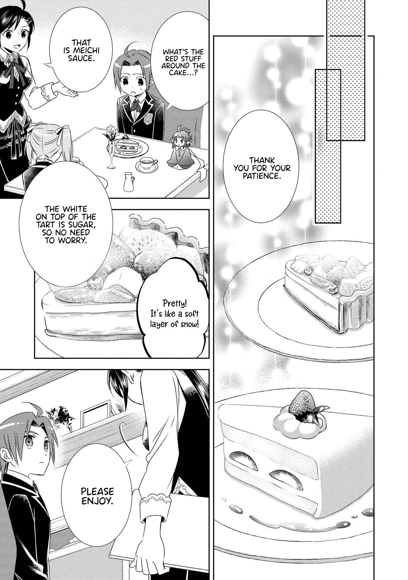 Page 22 Chapter 22 Isekai de Café wo Kaiten Shimashita