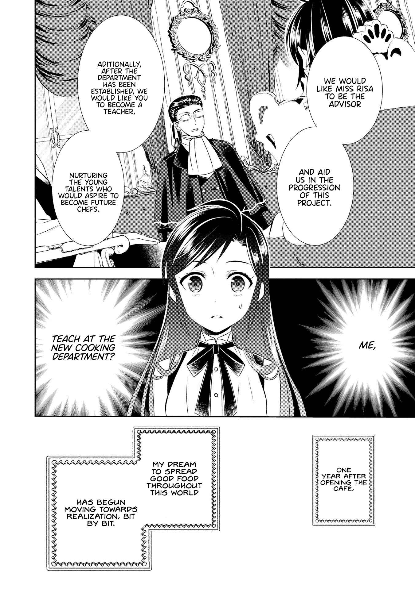 Page 29 Chapter 22 Isekai de Café wo Kaiten Shimashita
