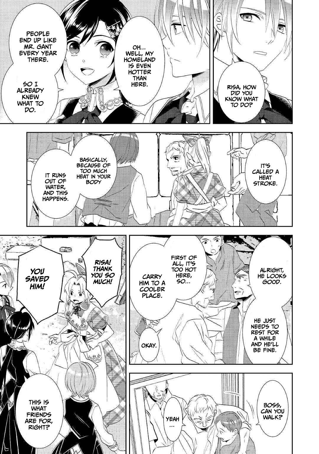 Page 18 Chapter 63 Isekai de Café wo Kaiten Shimashita