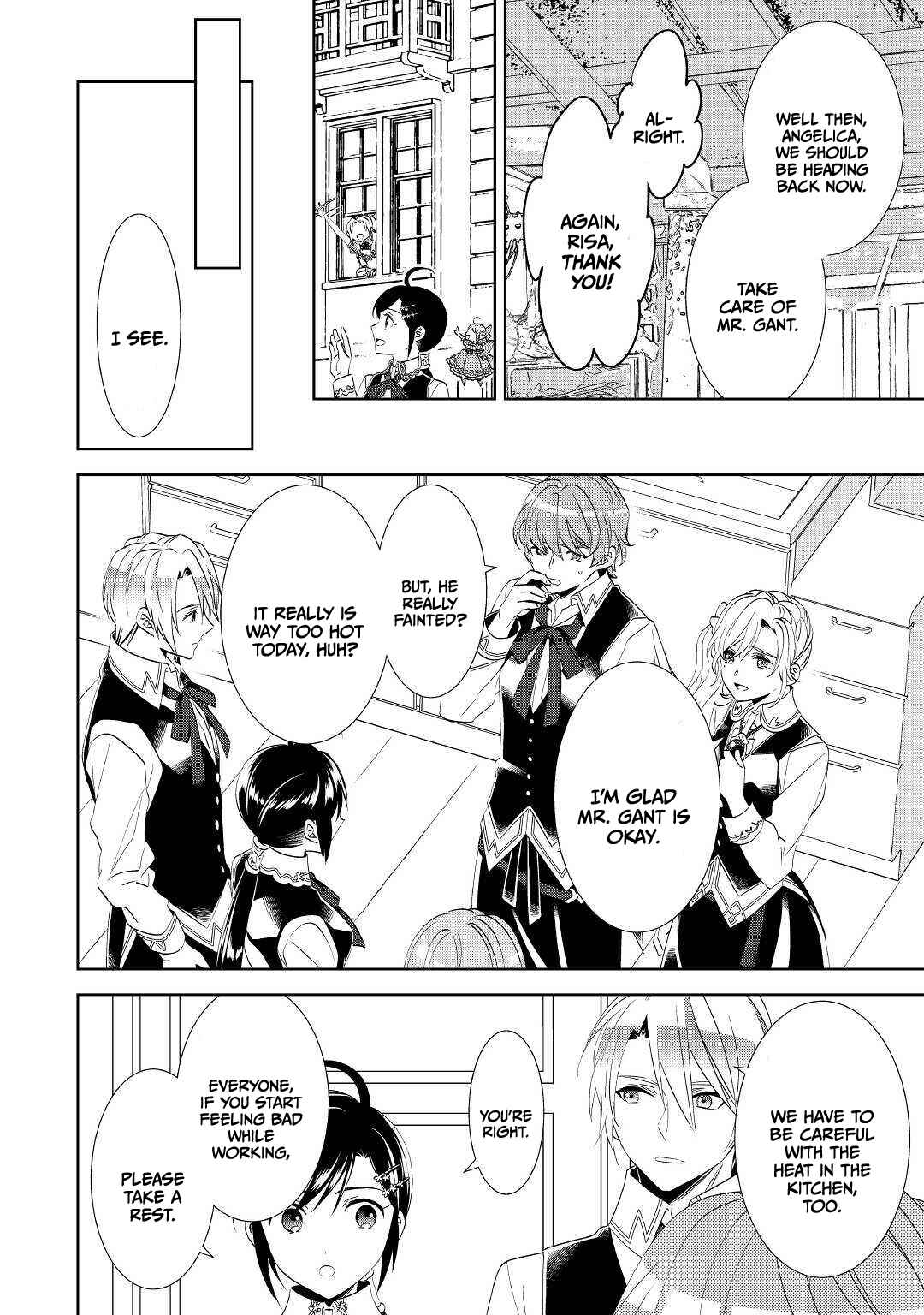 Page 21 Chapter 63 Isekai de Café wo Kaiten Shimashita