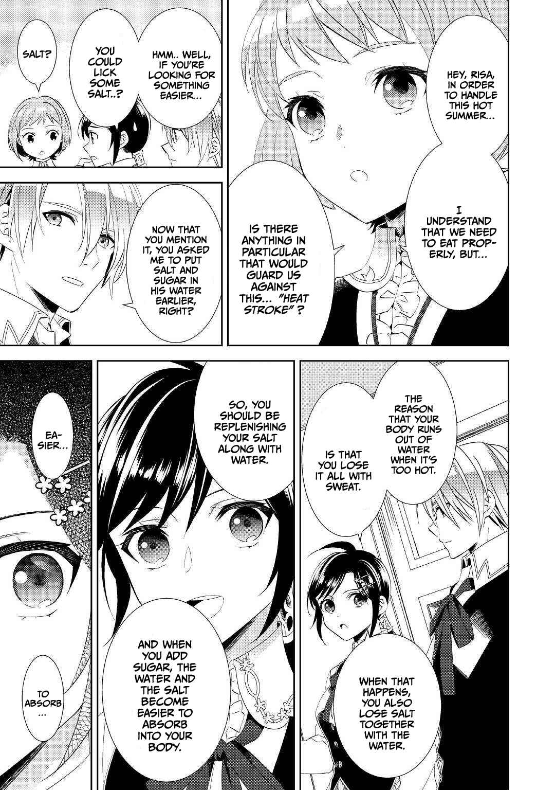 Page 22 Chapter 63 Isekai de Café wo Kaiten Shimashita