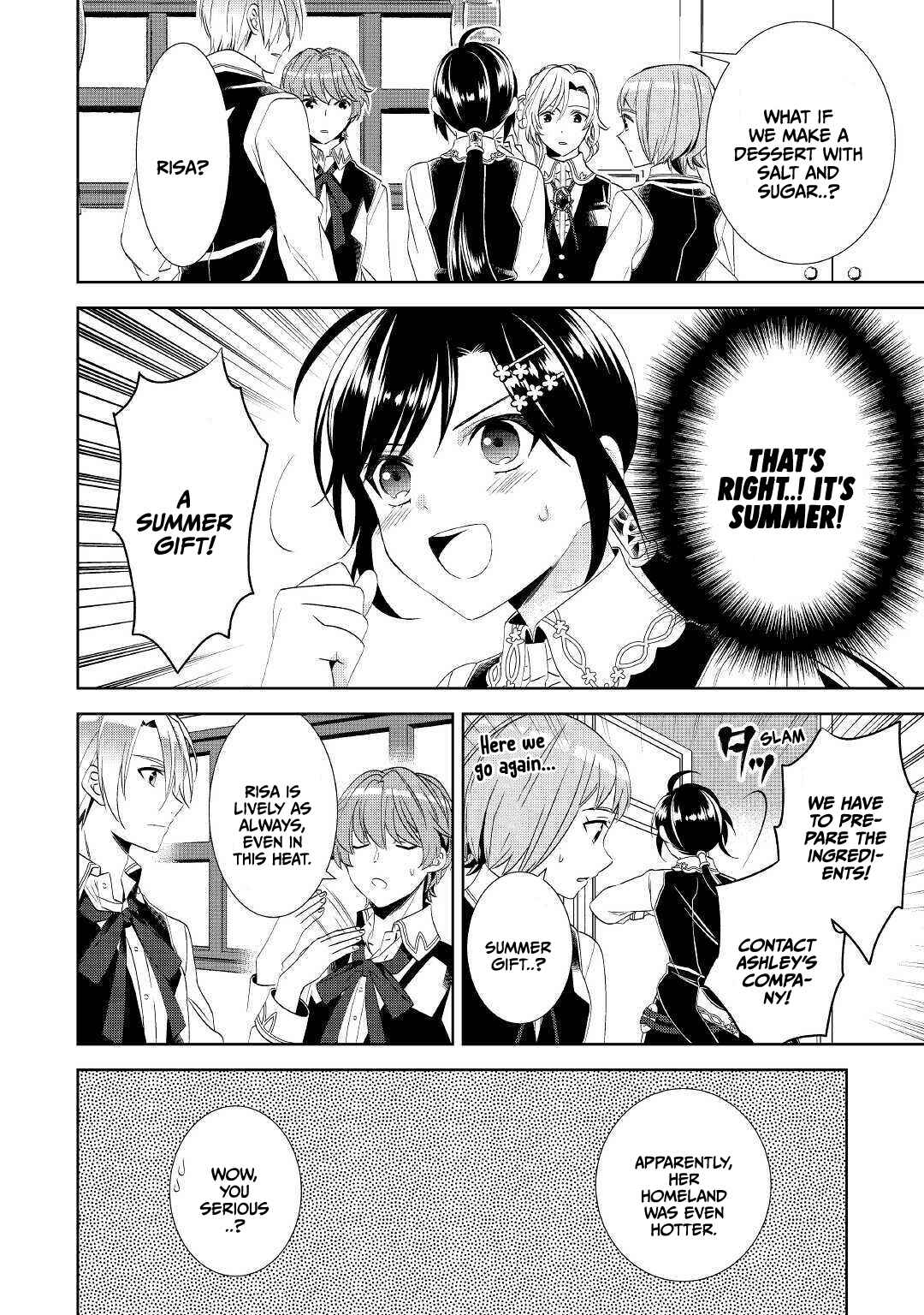 Page 23 Chapter 63 Isekai de Café wo Kaiten Shimashita