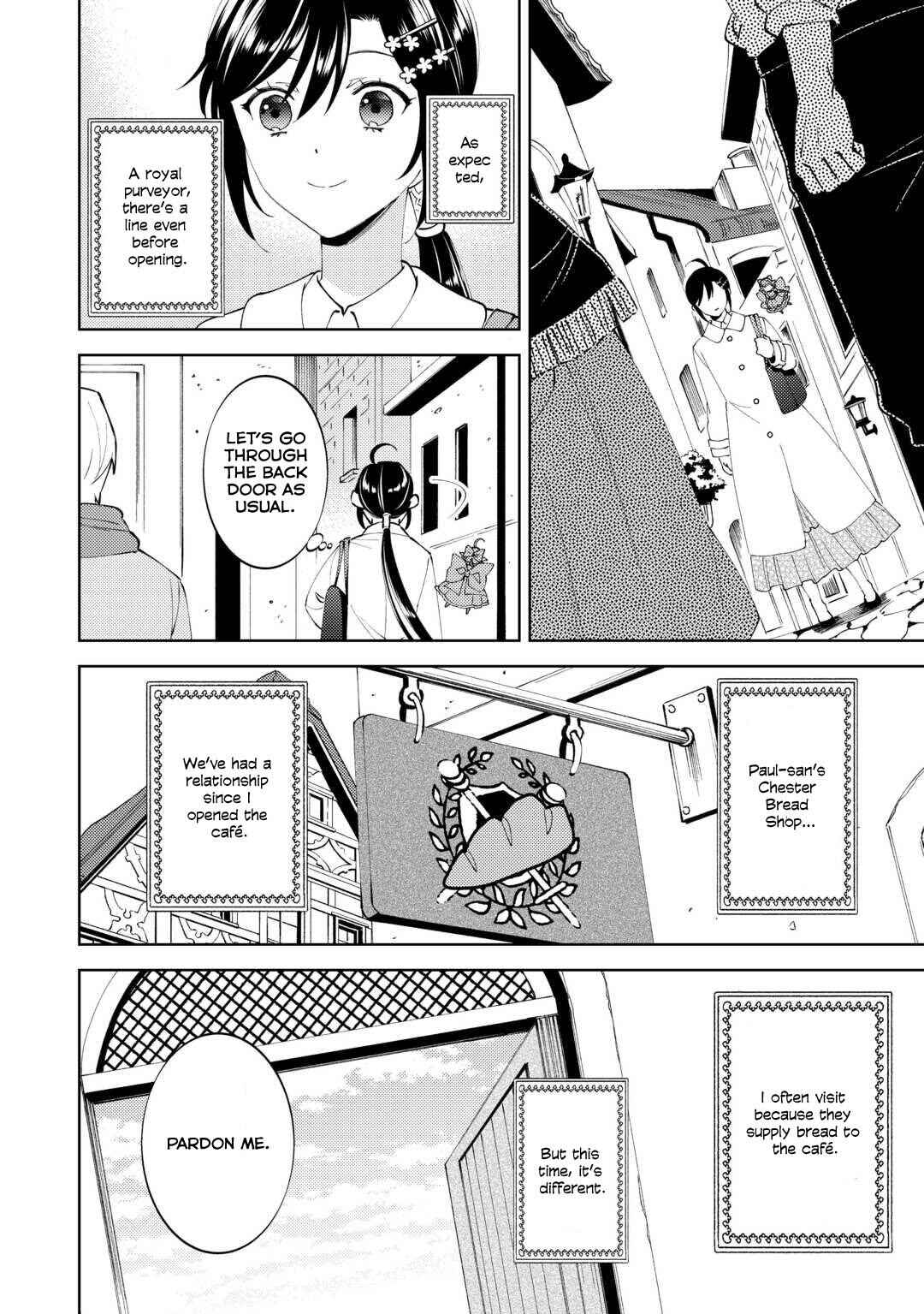 Page 16 Chapter 91 Isekai de Café wo Kaiten Shimashita