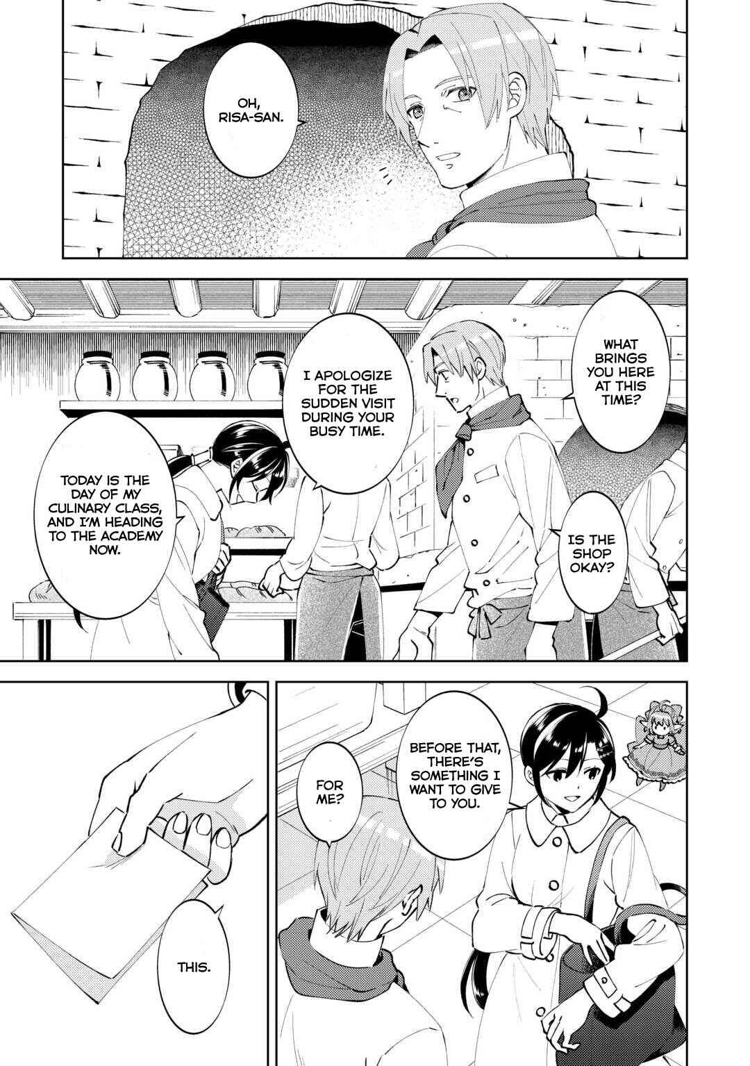 Page 17 Chapter 91 Isekai de Café wo Kaiten Shimashita