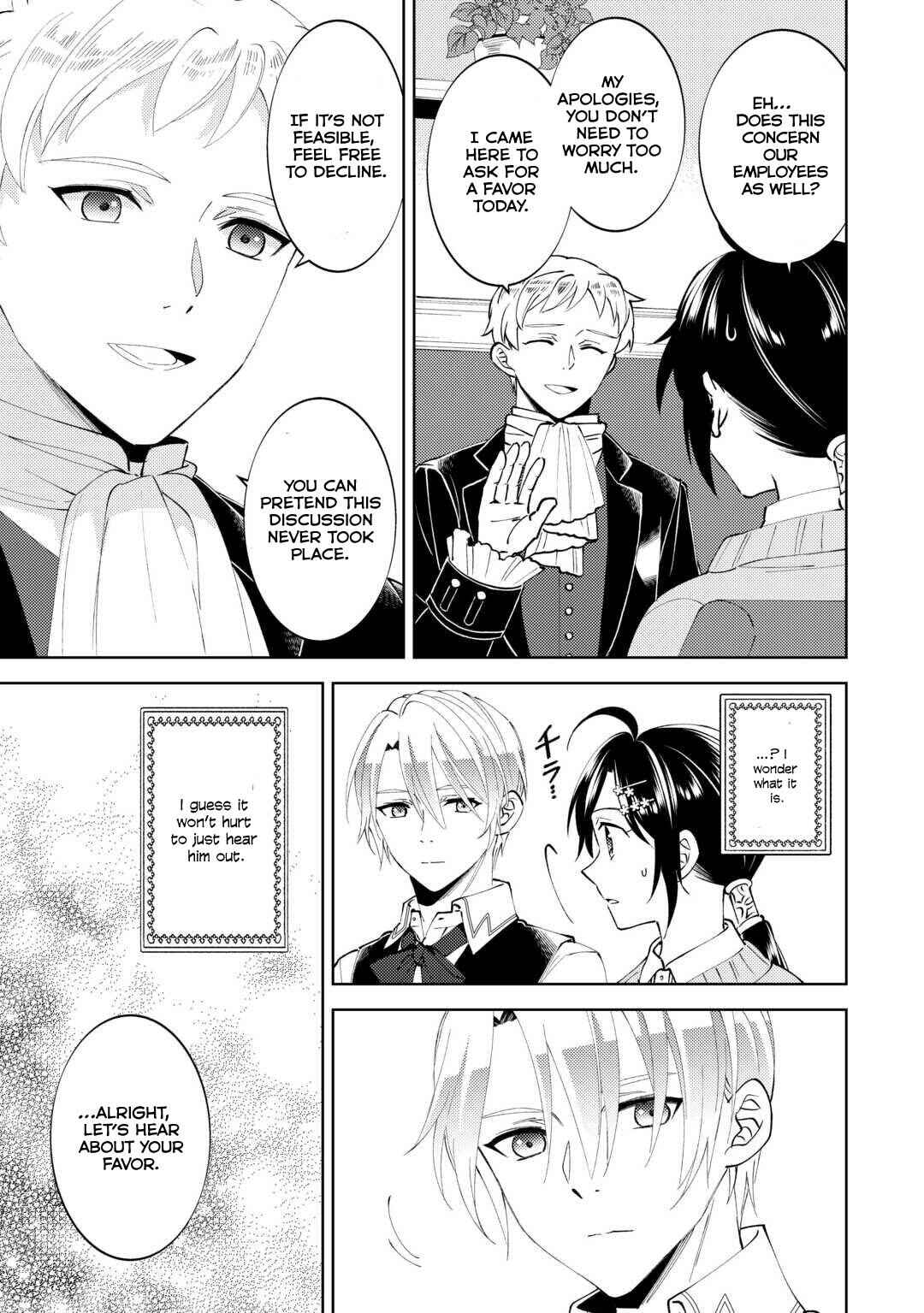 Page 27 Chapter 91 Isekai de Café wo Kaiten Shimashita