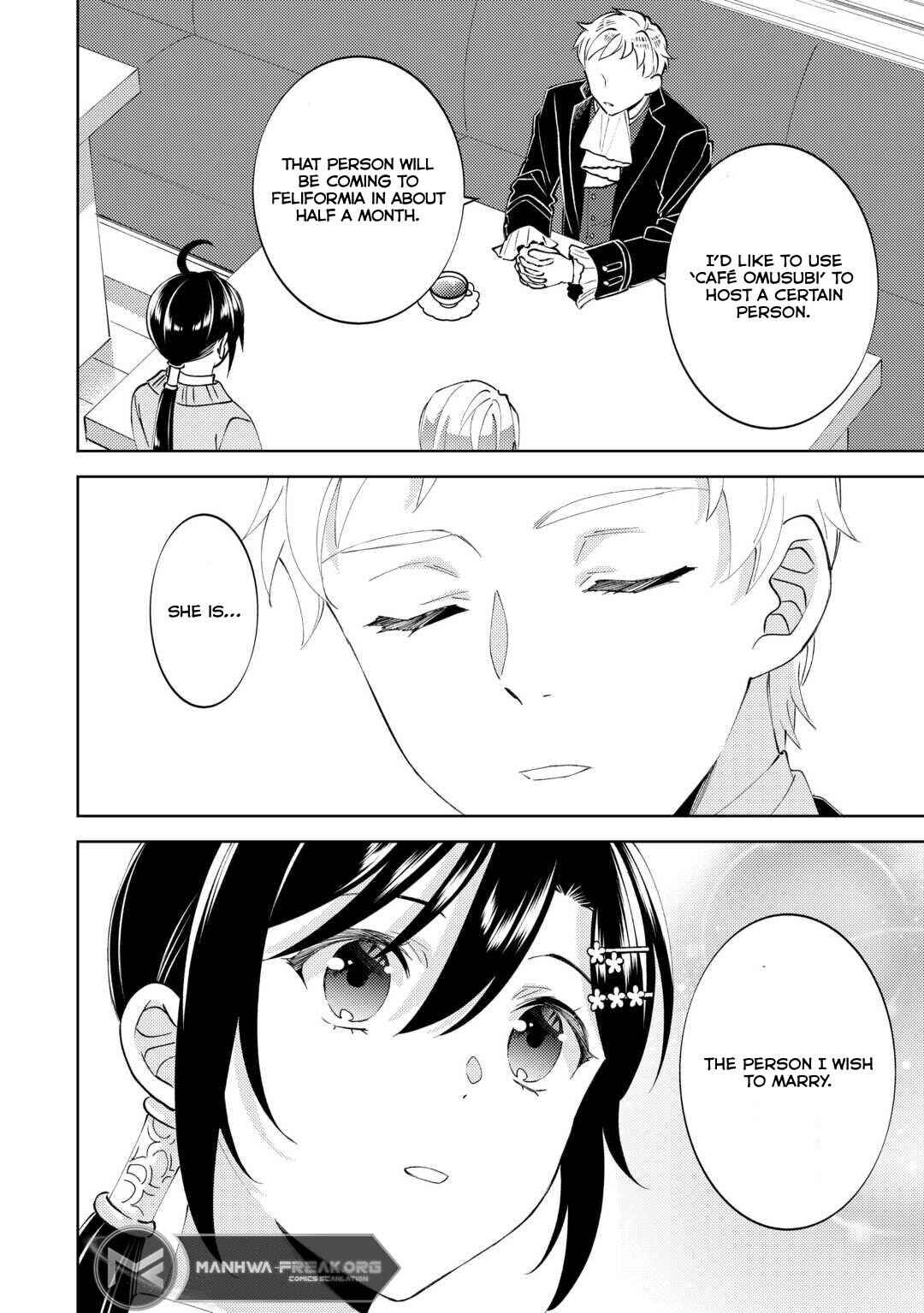 Page 28 Chapter 91 Isekai de Café wo Kaiten Shimashita