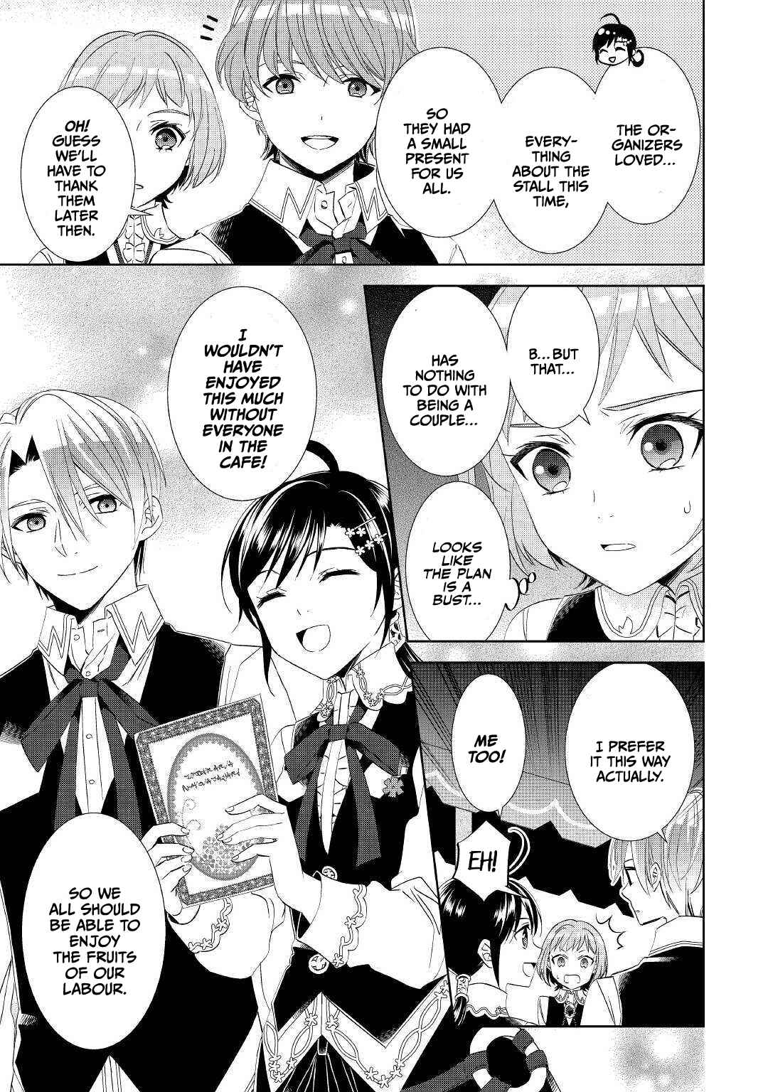 Page 11 Chapter 57 Isekai de Café wo Kaiten Shimashita