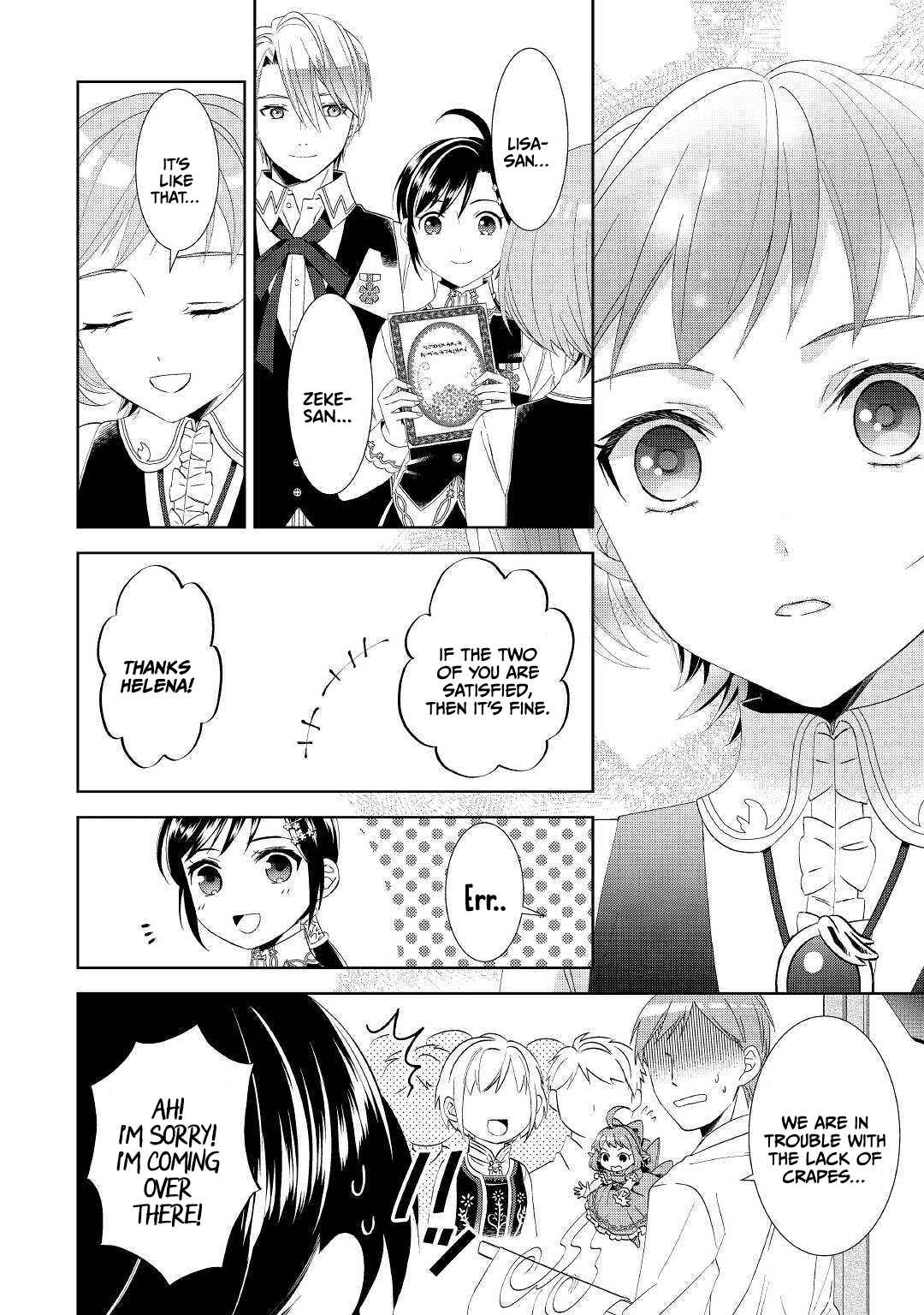 Page 12 Chapter 57 Isekai de Café wo Kaiten Shimashita