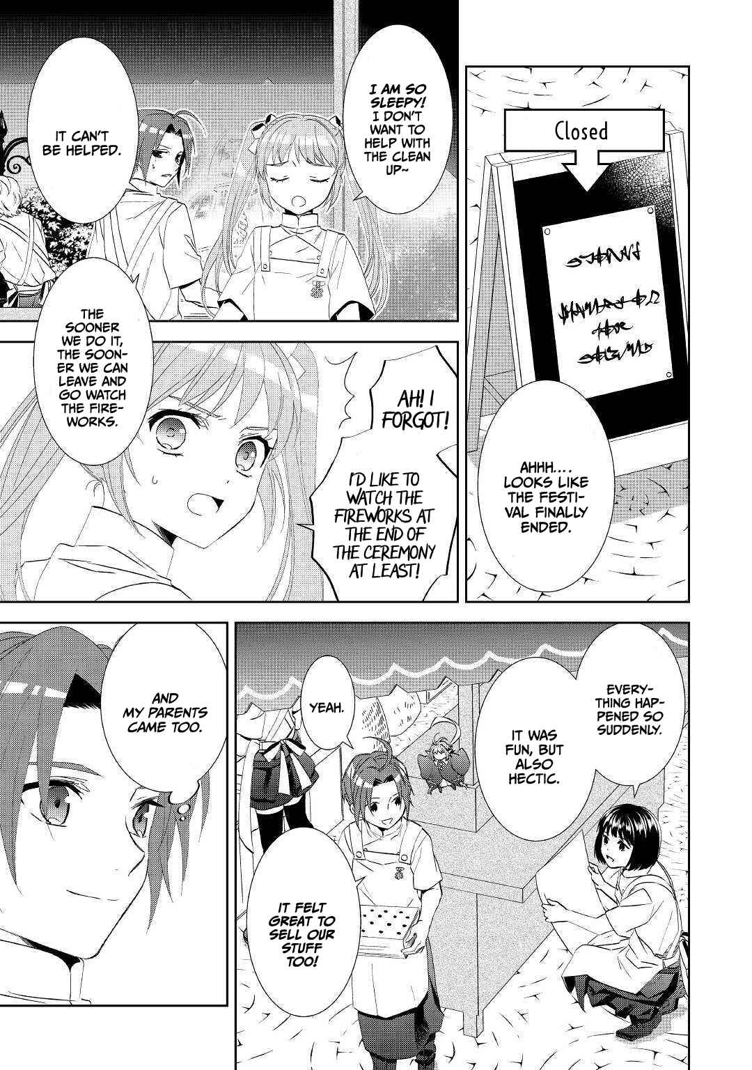 Page 15 Chapter 57 Isekai de Café wo Kaiten Shimashita