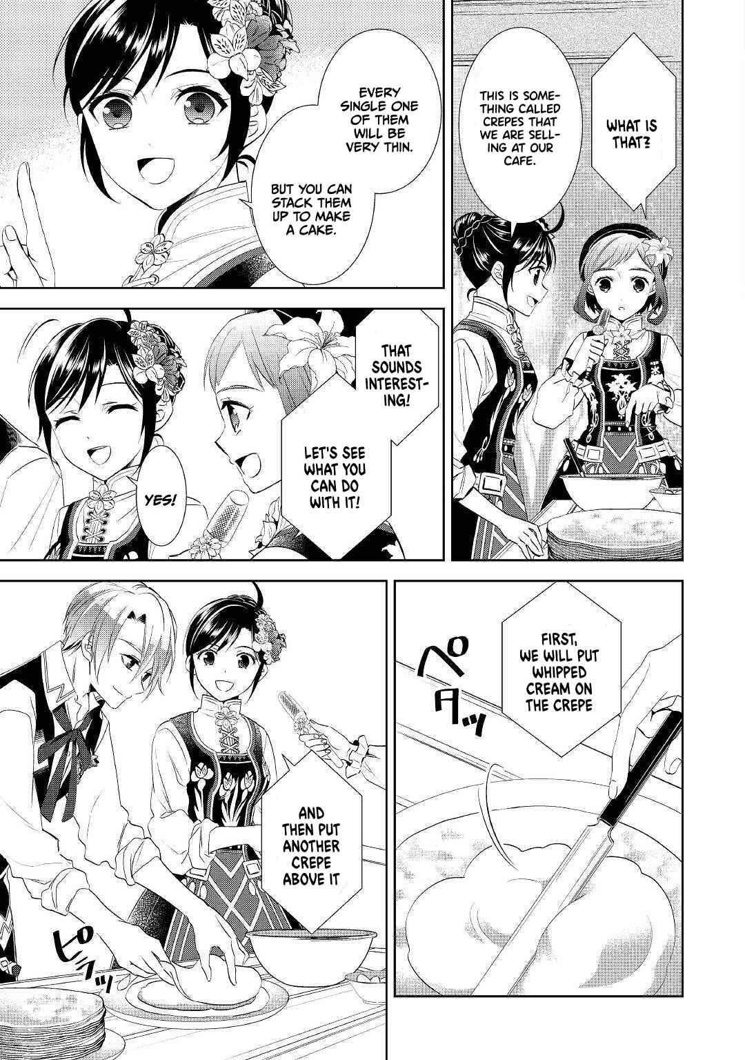 Page 3 Chapter 57 Isekai de Café wo Kaiten Shimashita