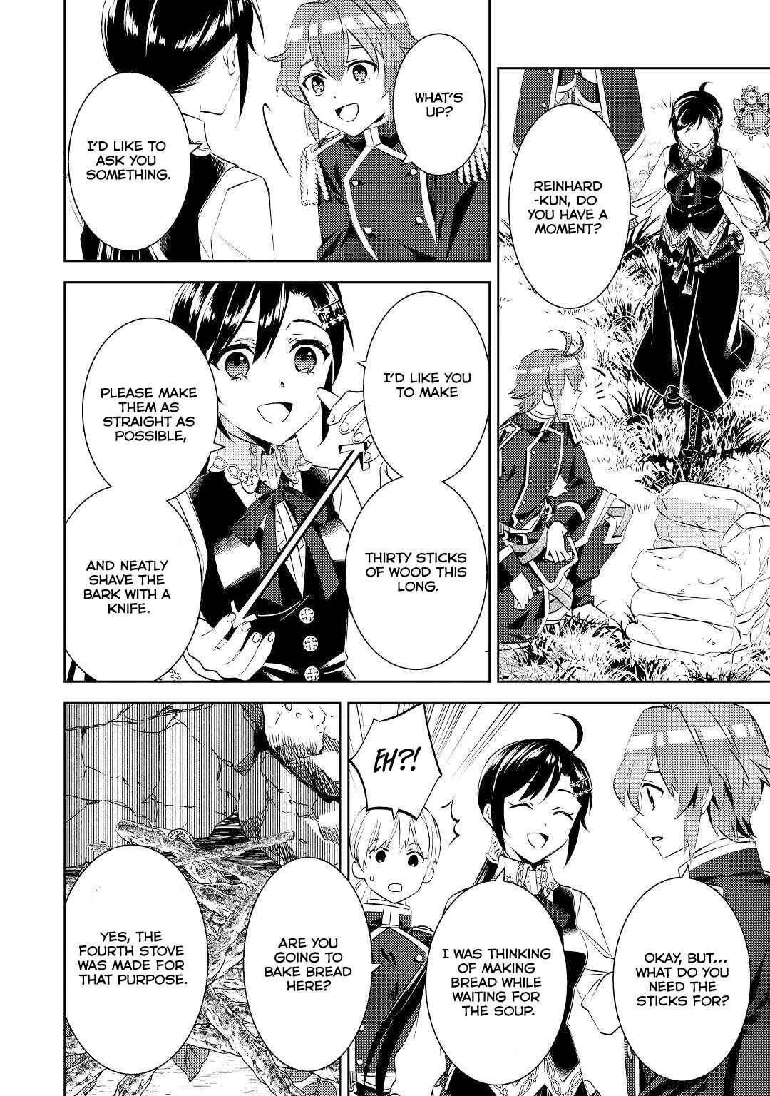 Page 18 Chapter 77 Isekai de Café wo Kaiten Shimashita