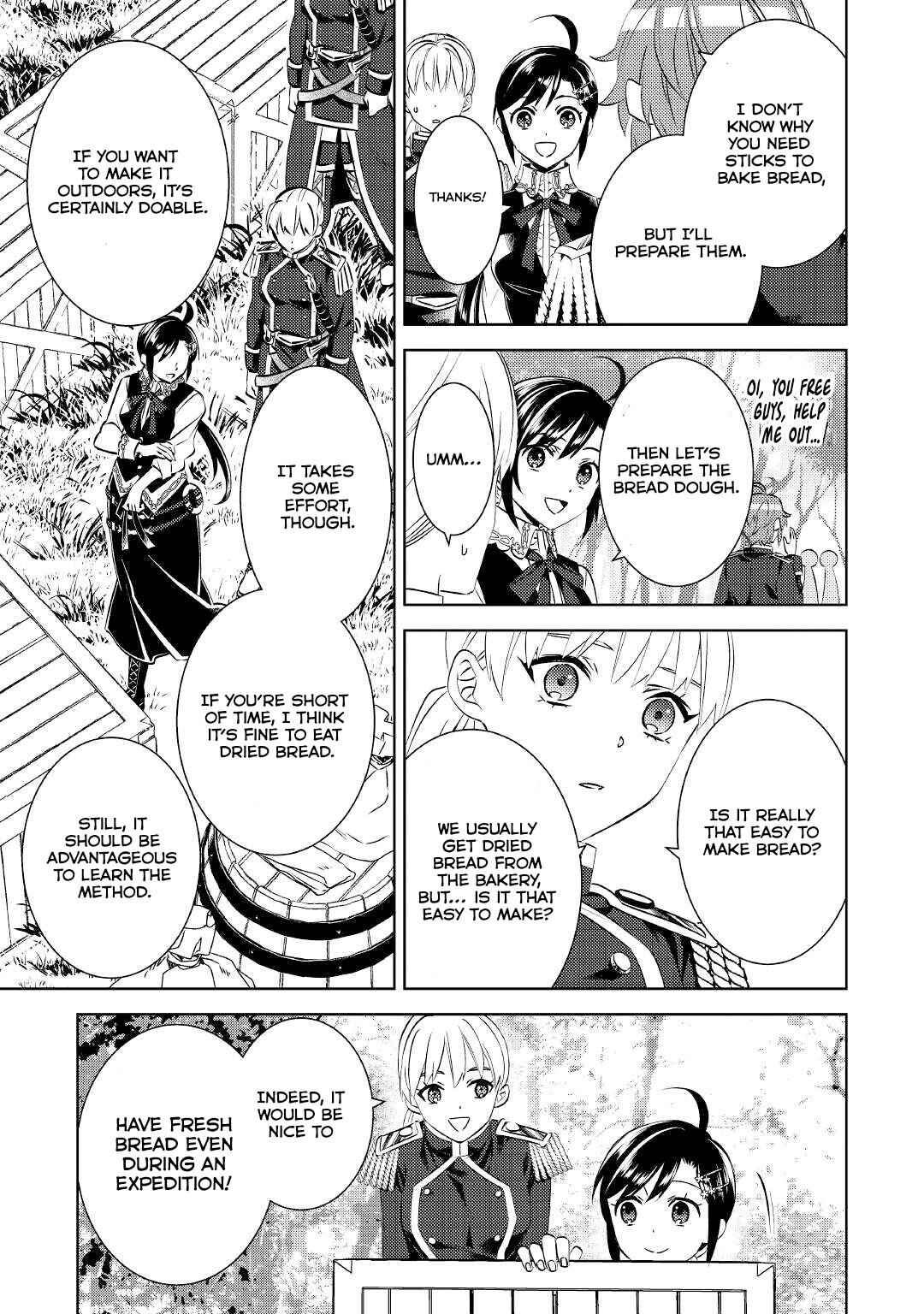 Page 19 Chapter 77 Isekai de Café wo Kaiten Shimashita