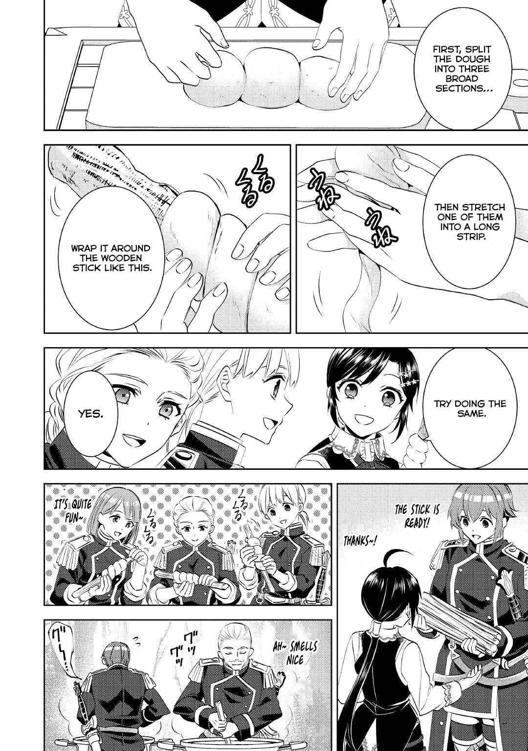 Page 22 Chapter 77 Isekai de Café wo Kaiten Shimashita