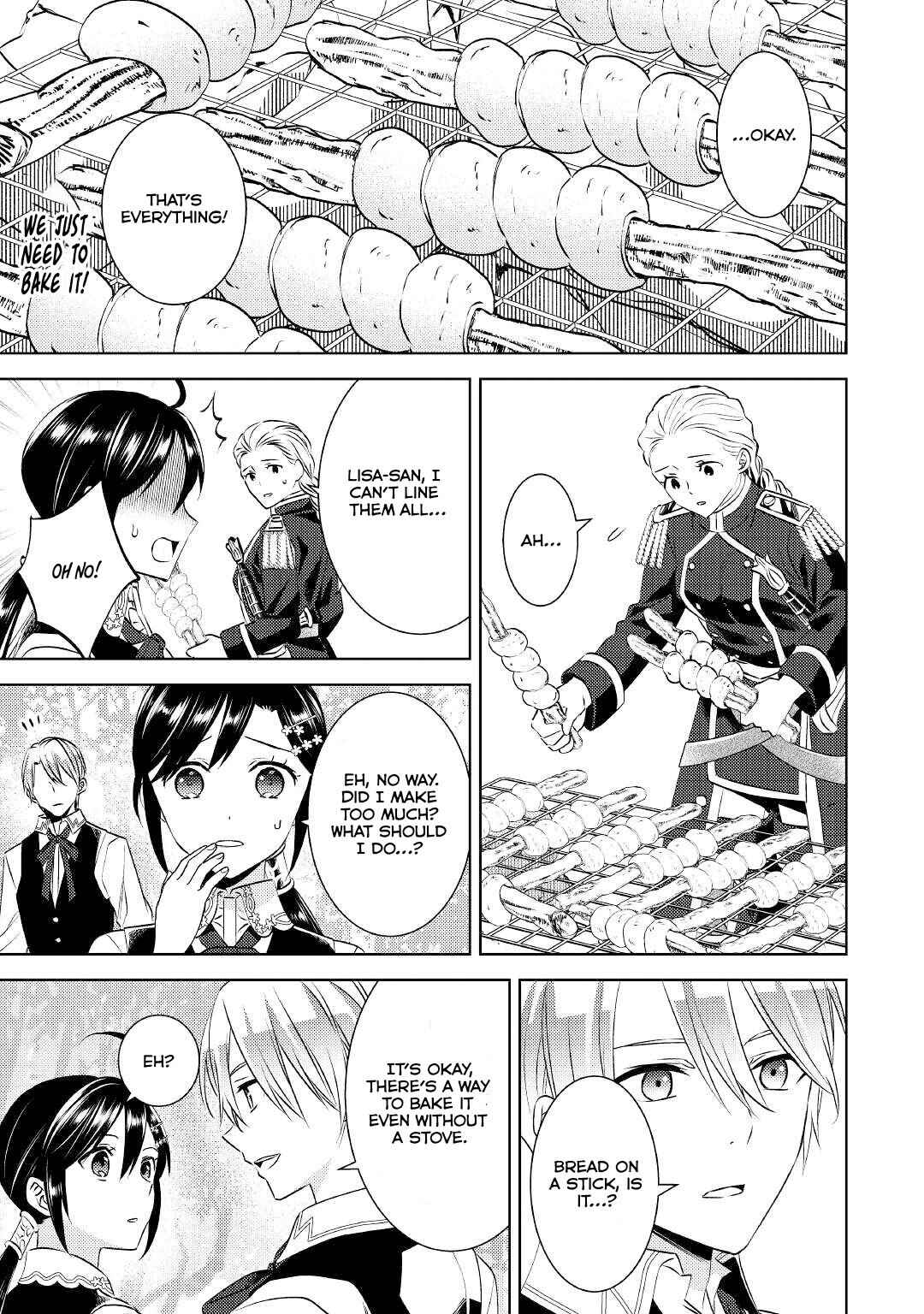 Page 23 Chapter 77 Isekai de Café wo Kaiten Shimashita