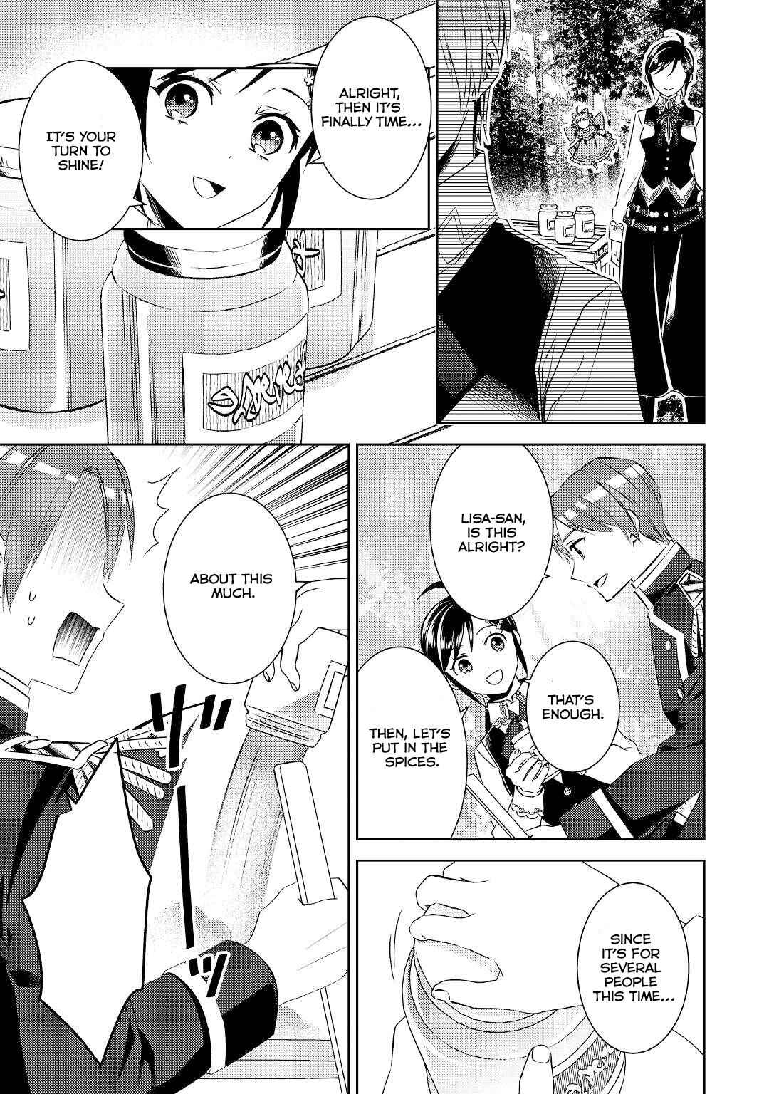 Page 7 Chapter 77 Isekai de Café wo Kaiten Shimashita
