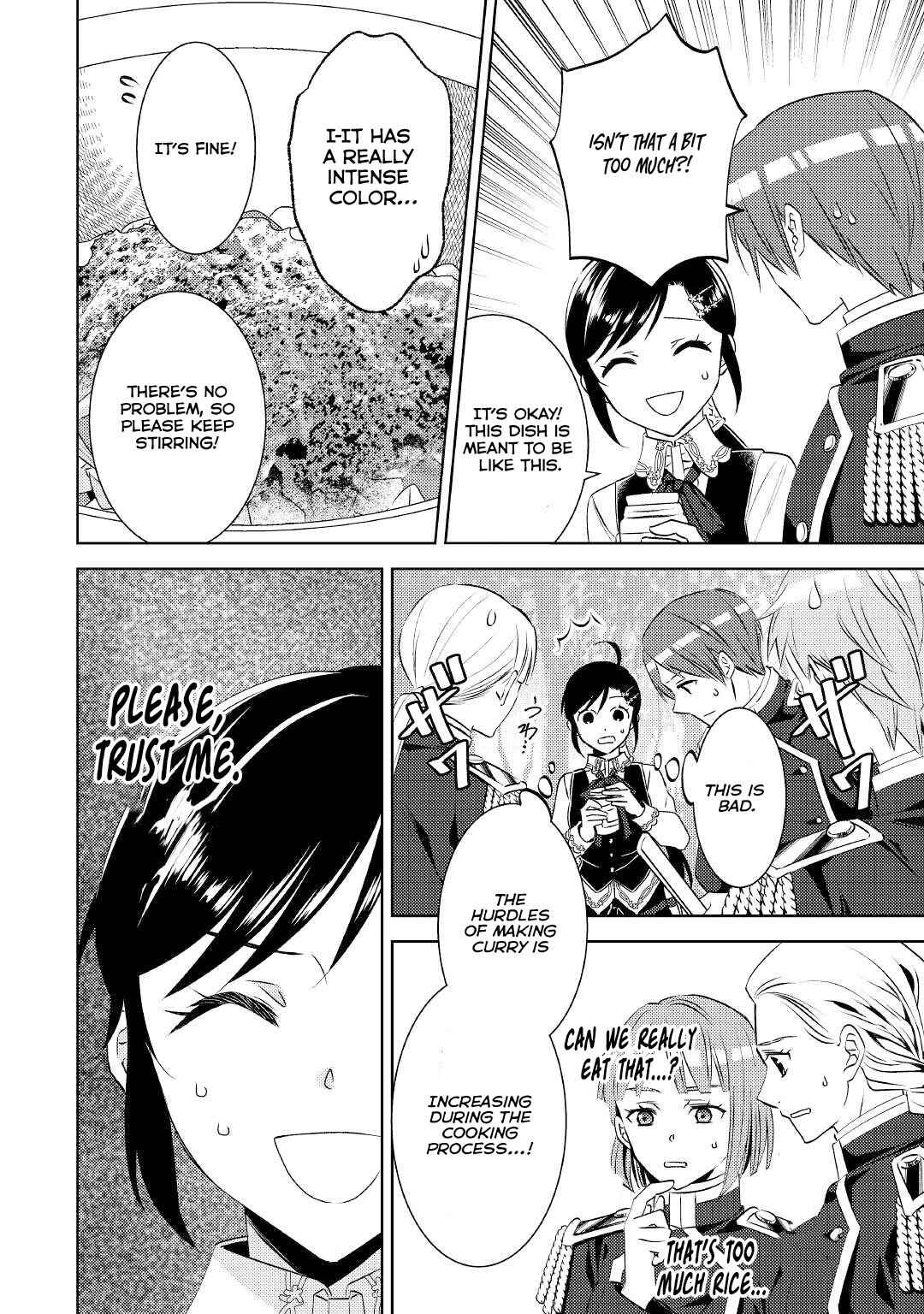 Page 8 Chapter 77 Isekai de Café wo Kaiten Shimashita