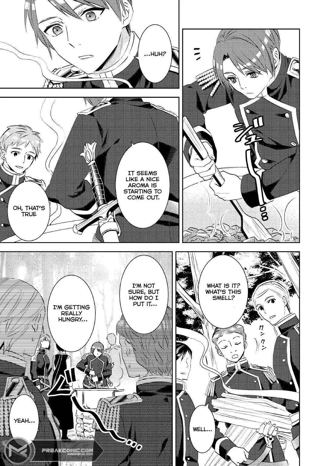 Page 9 Chapter 77 Isekai de Café wo Kaiten Shimashita