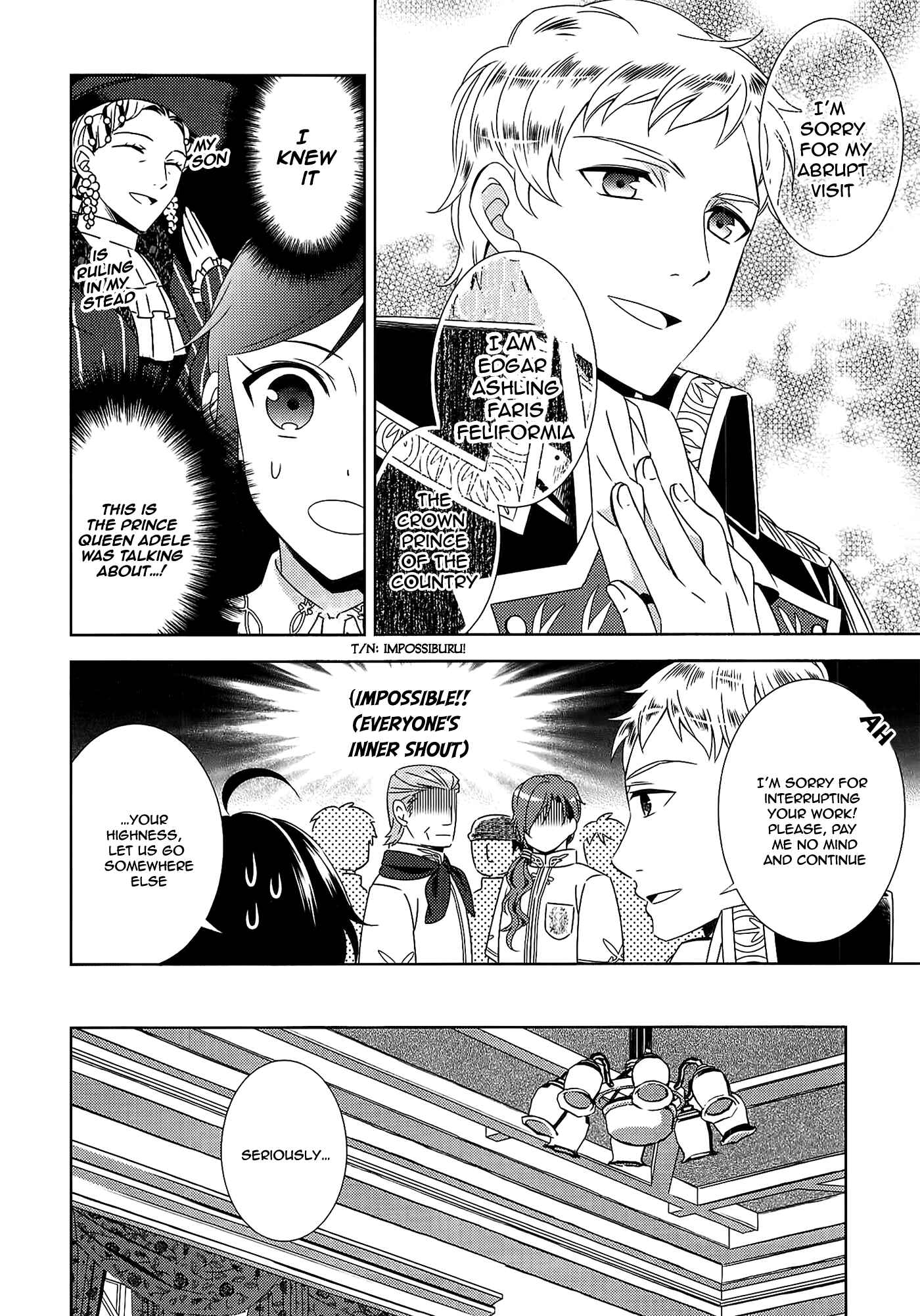 Page 13 Chapter 16 Isekai de Café wo Kaiten Shimashita