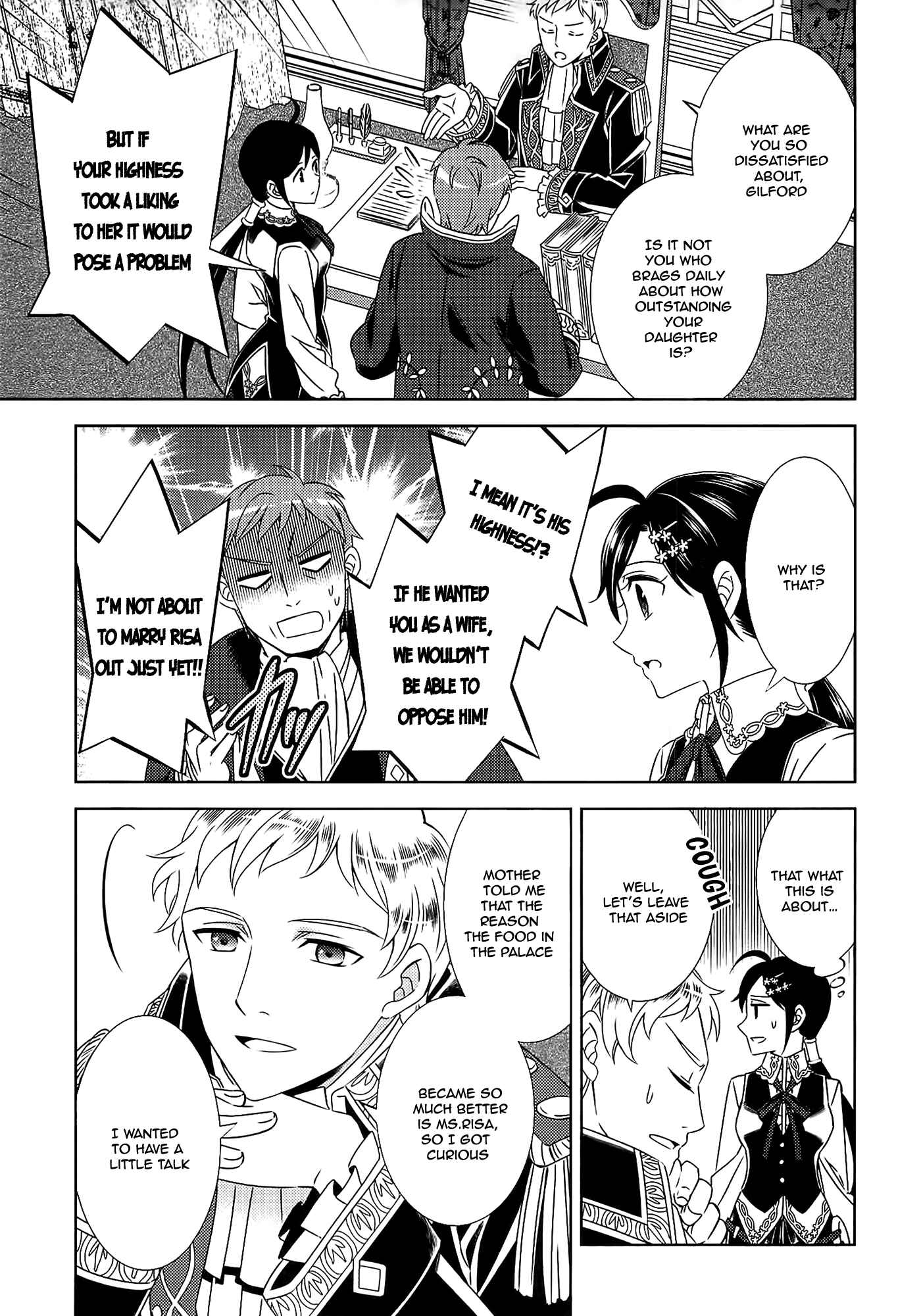 Page 14 Chapter 16 Isekai de Café wo Kaiten Shimashita