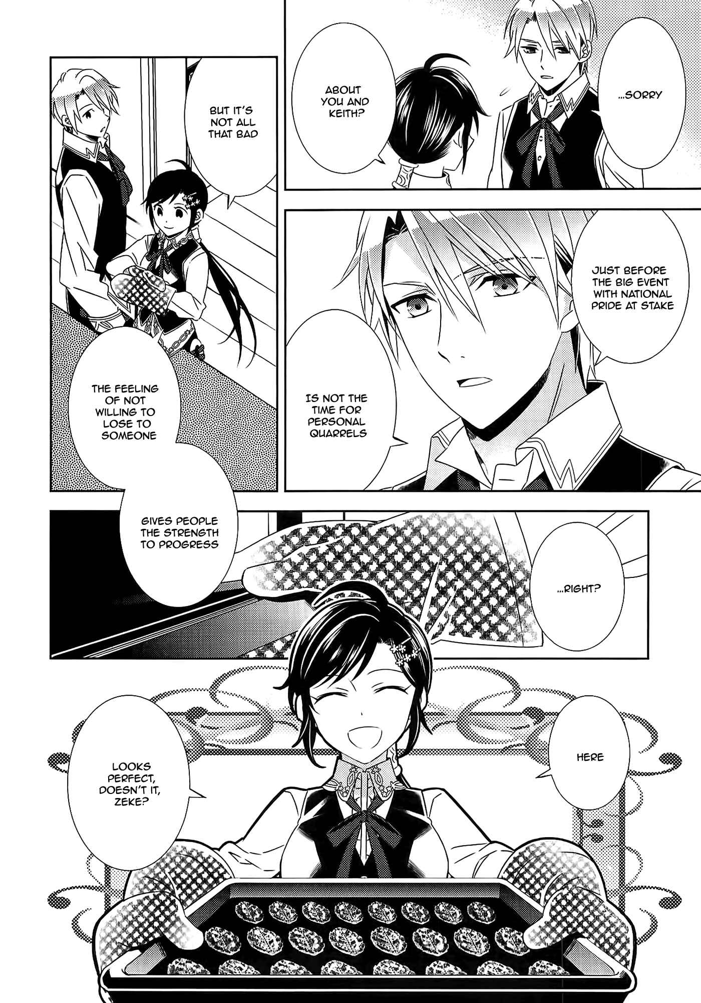 Page 21 Chapter 16 Isekai de Café wo Kaiten Shimashita