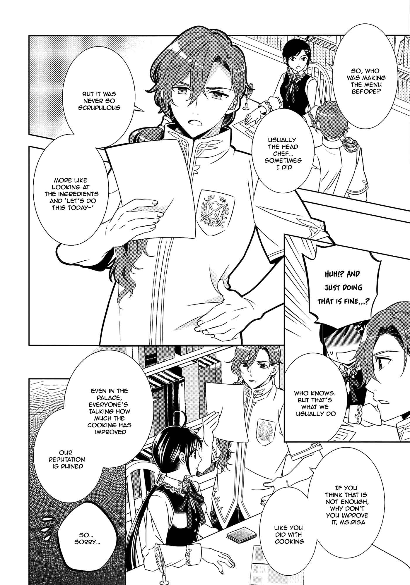 Page 7 Chapter 16 Isekai de Café wo Kaiten Shimashita