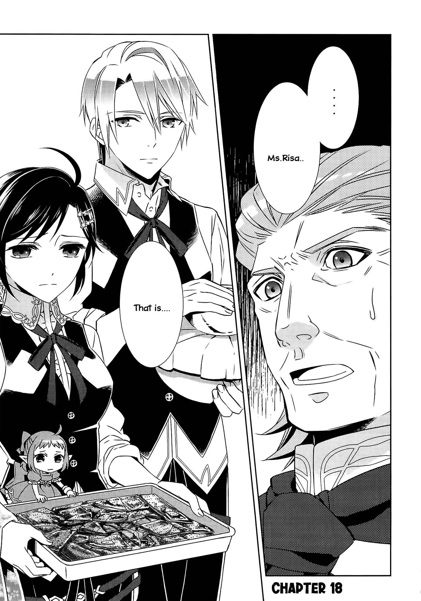 Page 2 Chapter 18 Isekai de Café wo Kaiten Shimashita