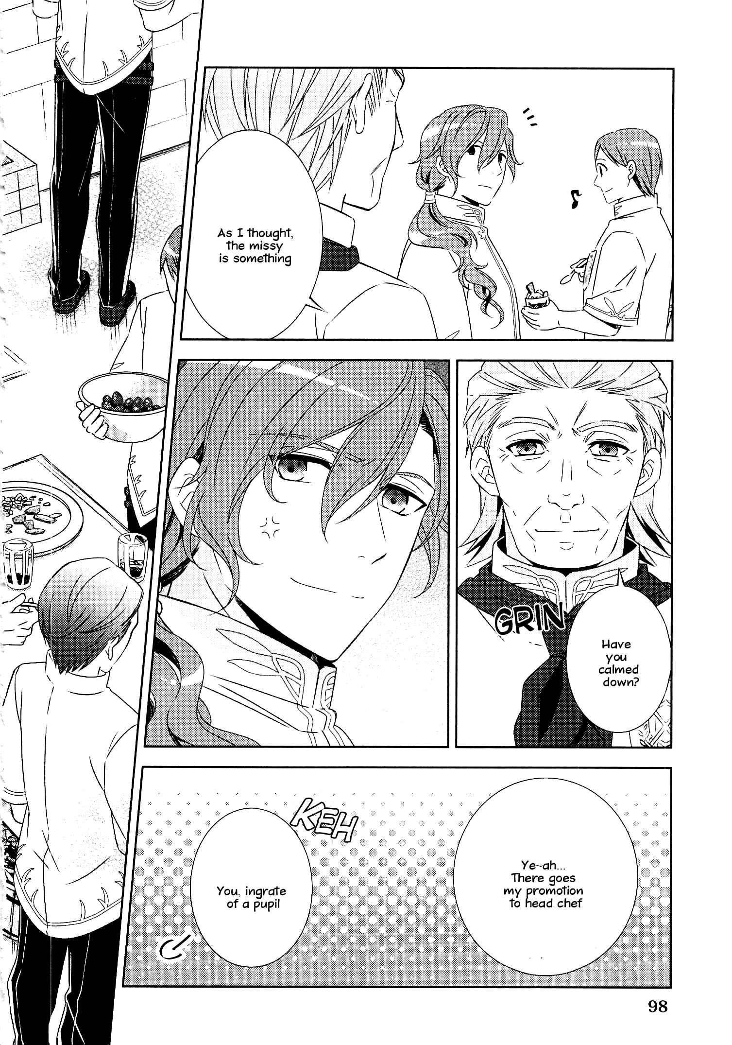 Page 21 Chapter 18 Isekai de Café wo Kaiten Shimashita