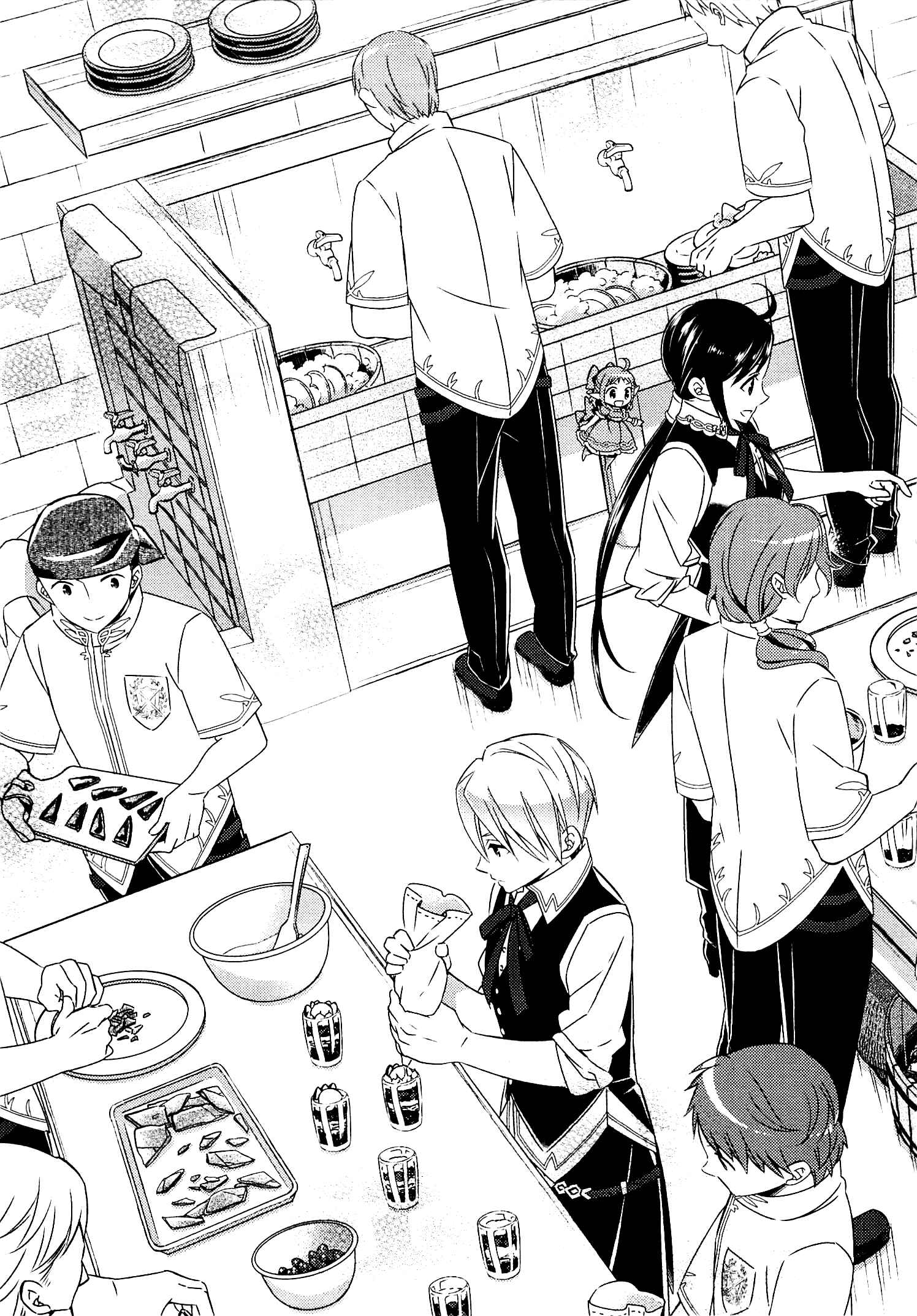 Page 22 Chapter 18 Isekai de Café wo Kaiten Shimashita