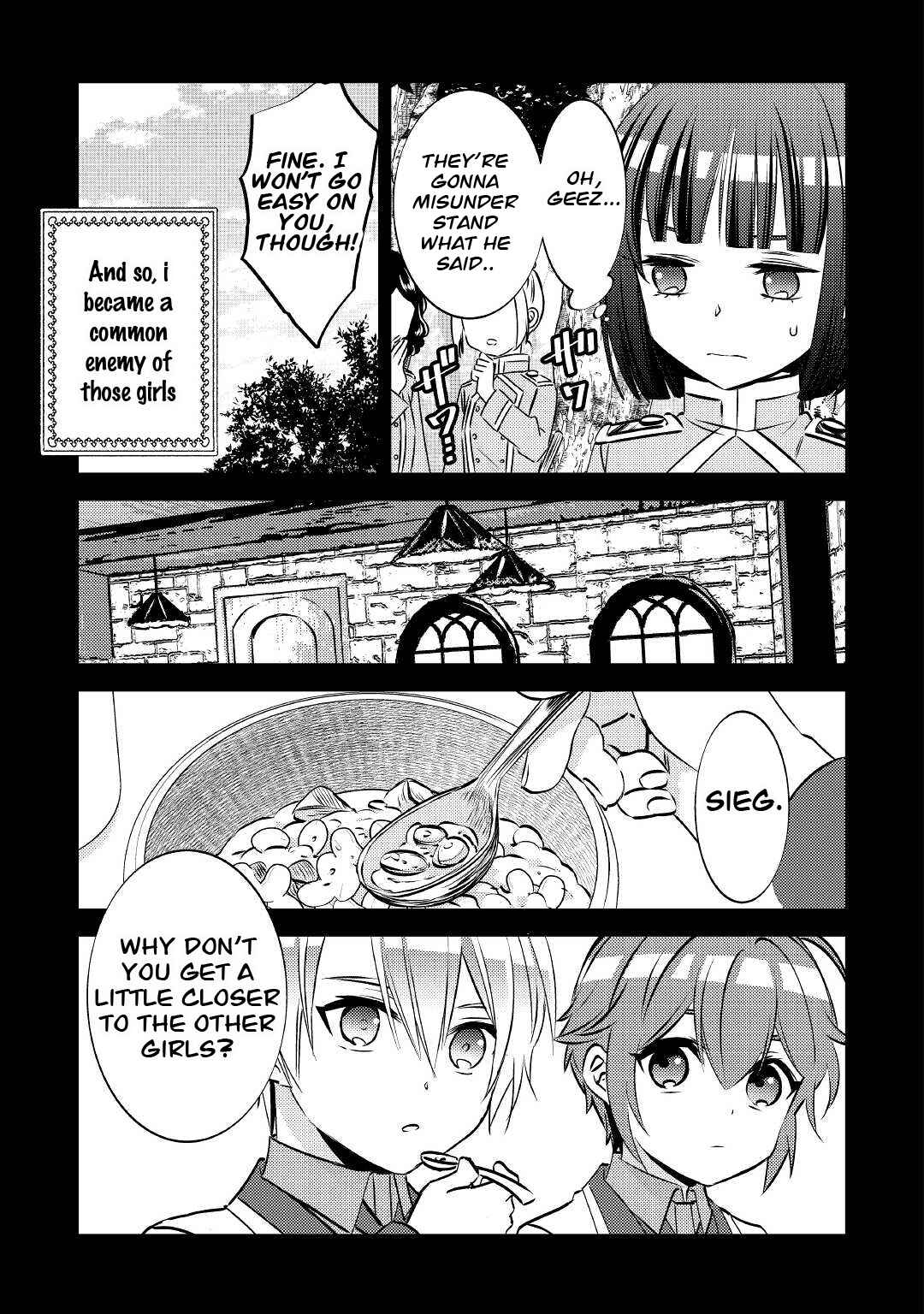 Page 13 Chapter 73 Isekai de Café wo Kaiten Shimashita