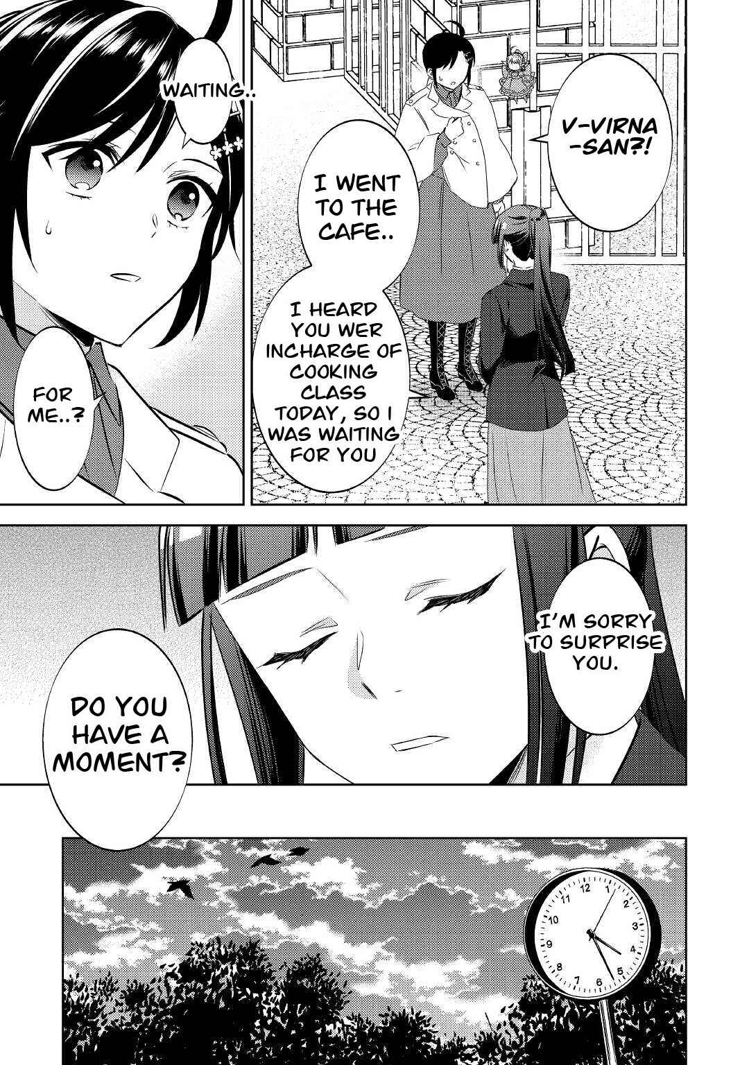 Page 19 Chapter 73 Isekai de Café wo Kaiten Shimashita