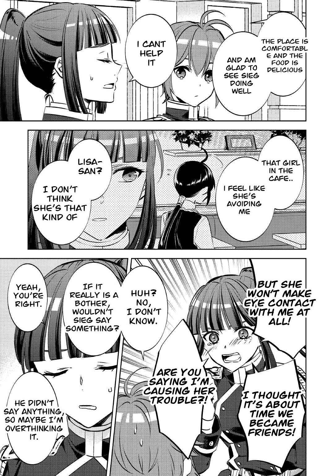 Page 3 Chapter 73 Isekai de Café wo Kaiten Shimashita