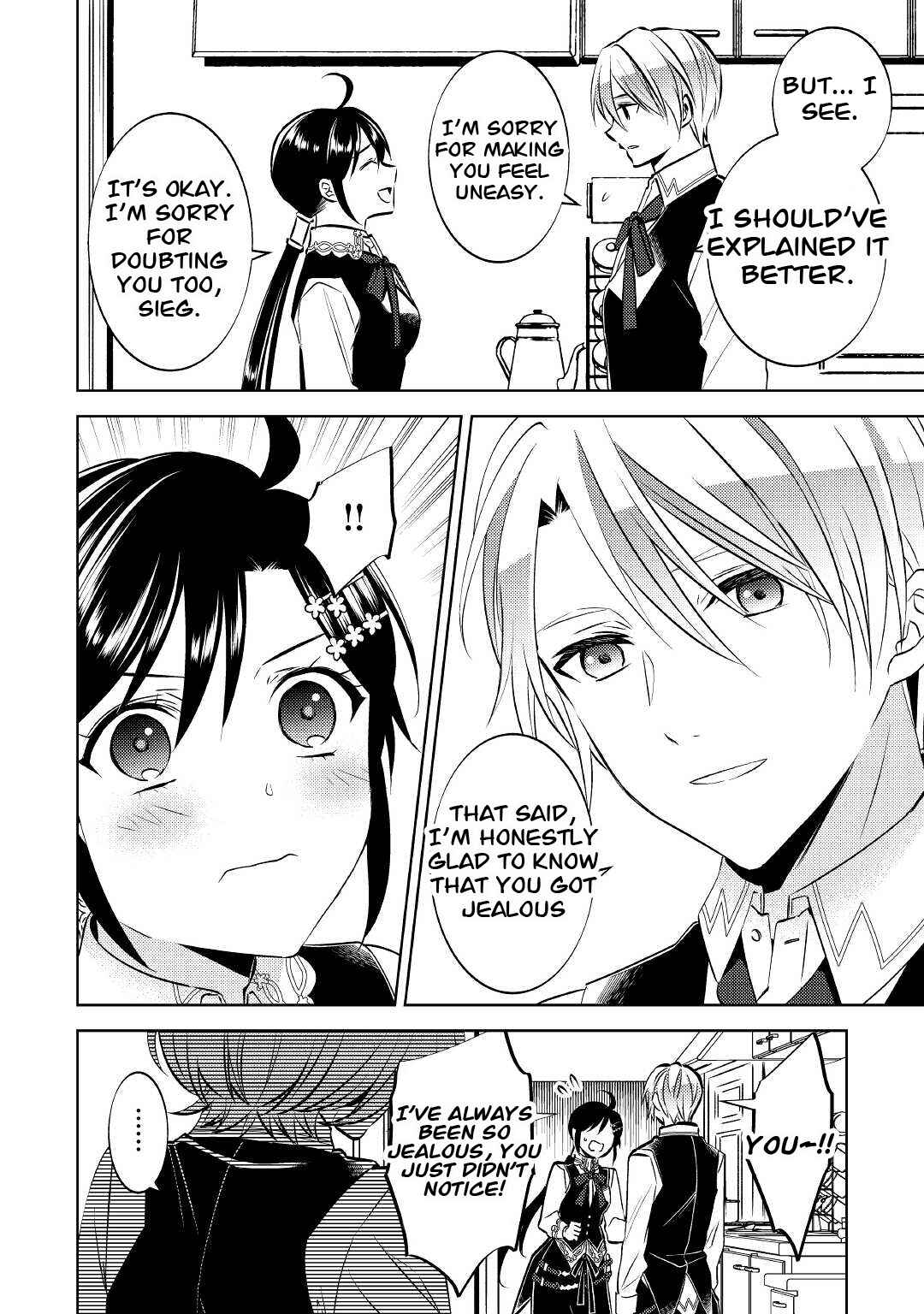 Page 30 Chapter 73 Isekai de Café wo Kaiten Shimashita