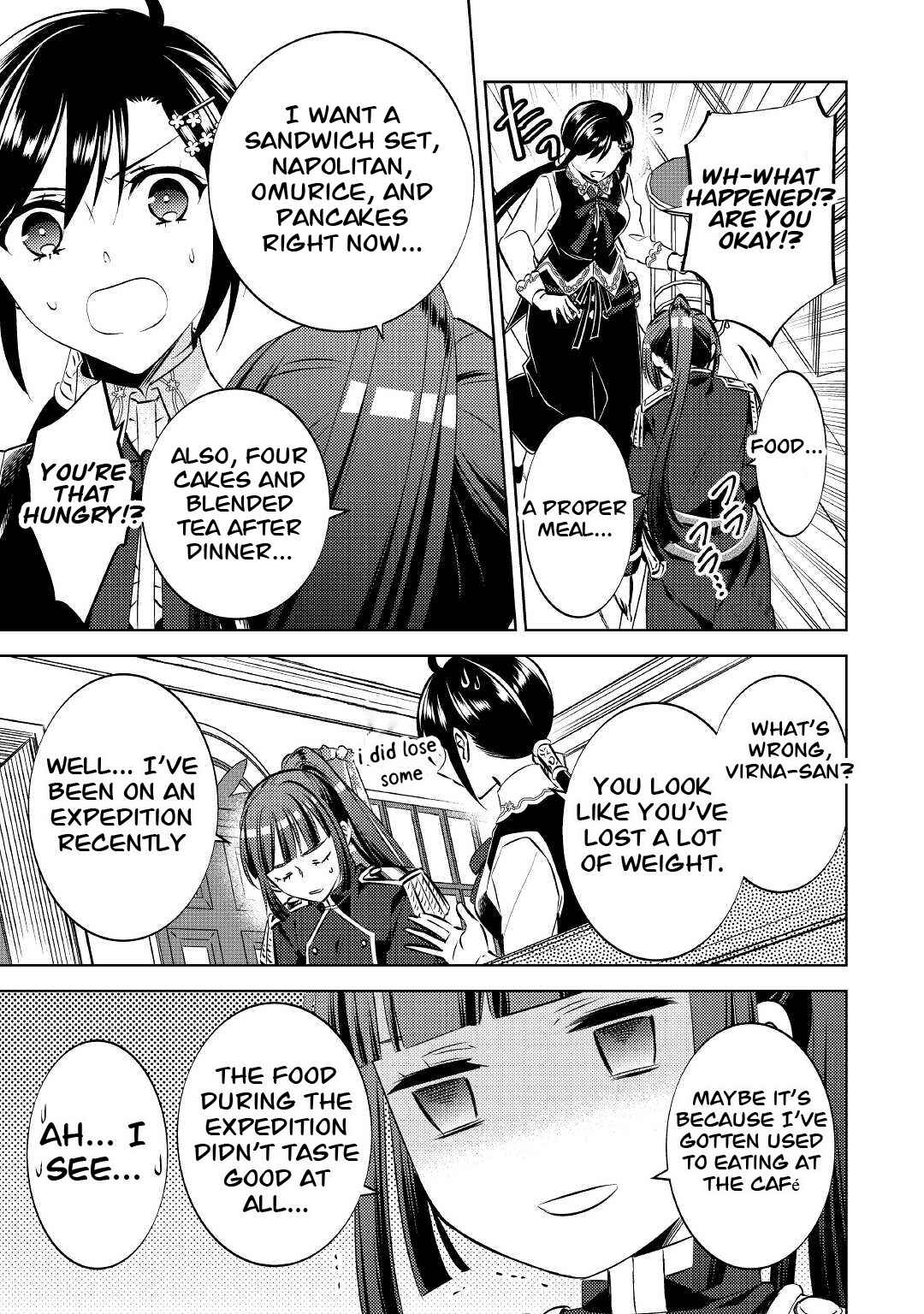 Page 33 Chapter 73 Isekai de Café wo Kaiten Shimashita