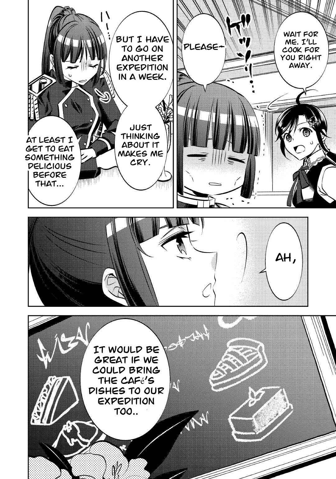 Page 34 Chapter 73 Isekai de Café wo Kaiten Shimashita