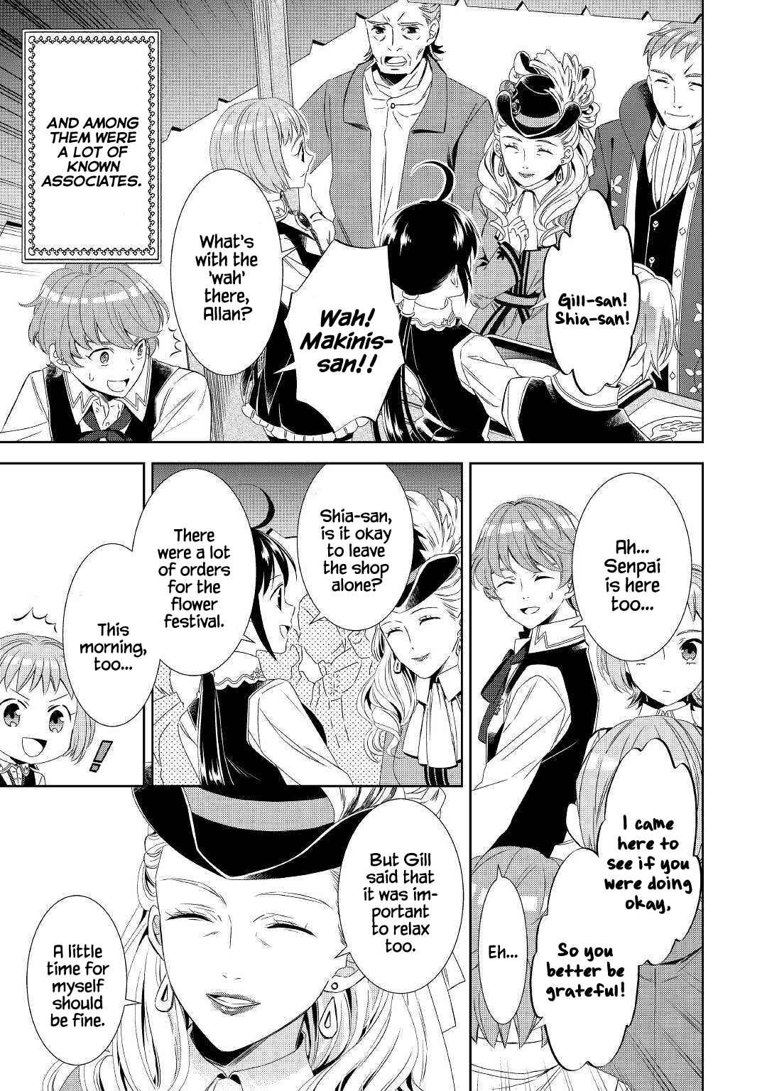 Page 14 Chapter 53 Isekai de Café wo Kaiten Shimashita