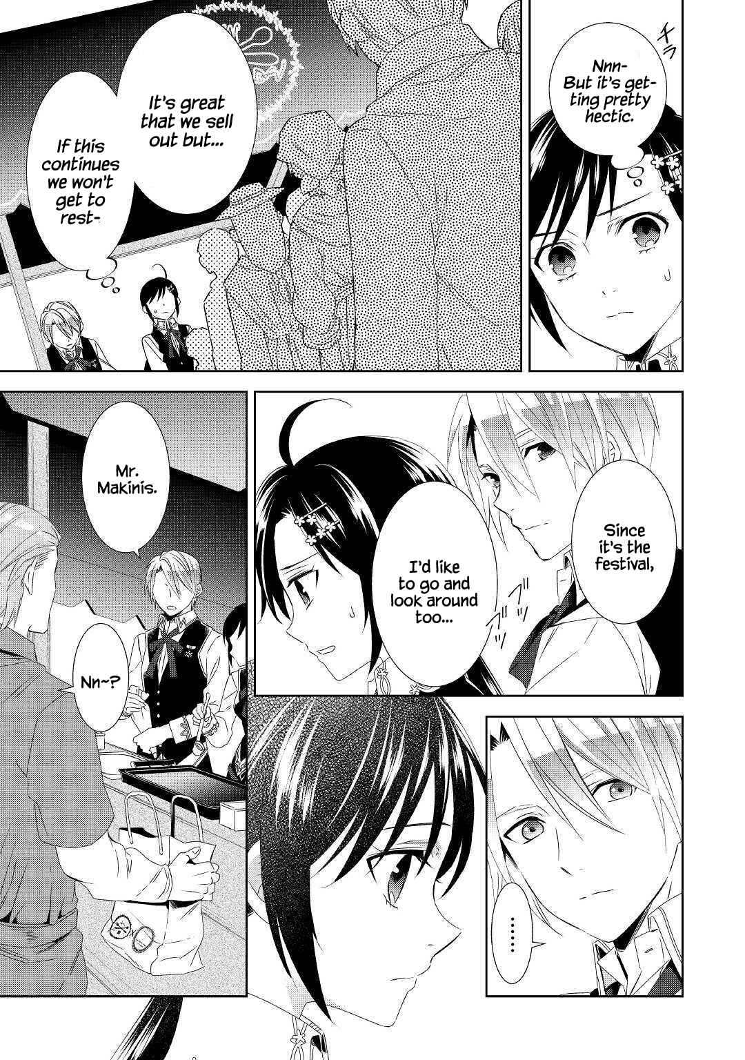 Page 16 Chapter 53 Isekai de Café wo Kaiten Shimashita