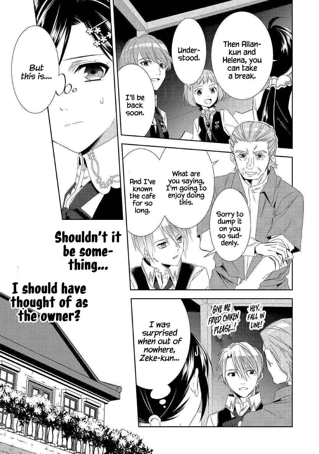 Page 18 Chapter 53 Isekai de Café wo Kaiten Shimashita