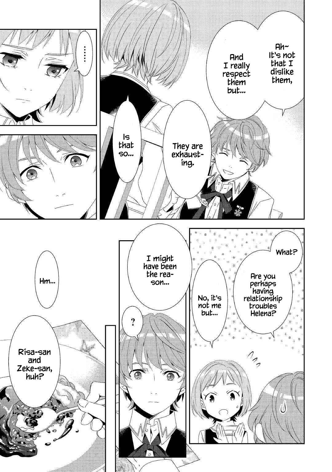 Page 20 Chapter 53 Isekai de Café wo Kaiten Shimashita