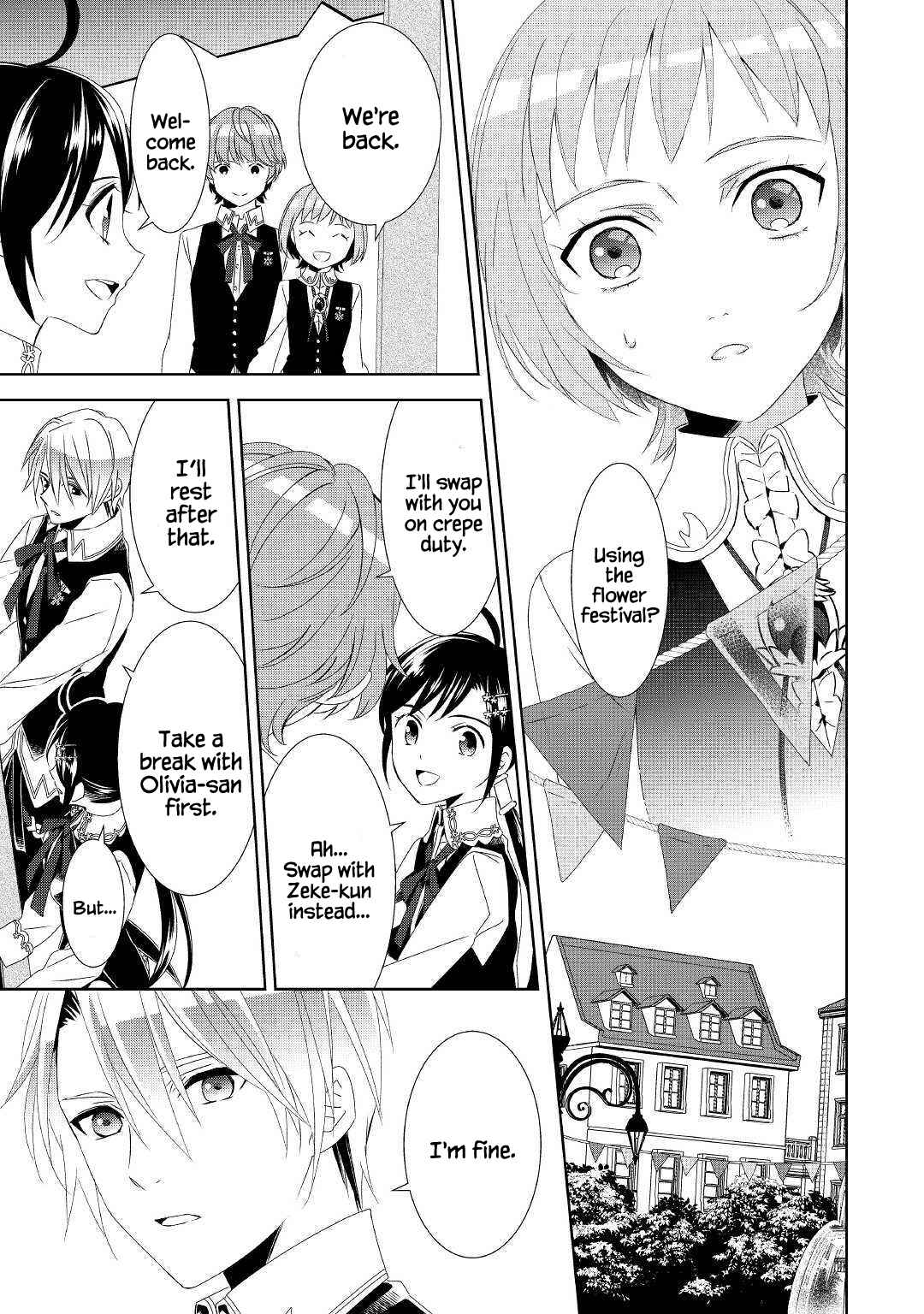 Page 22 Chapter 53 Isekai de Café wo Kaiten Shimashita