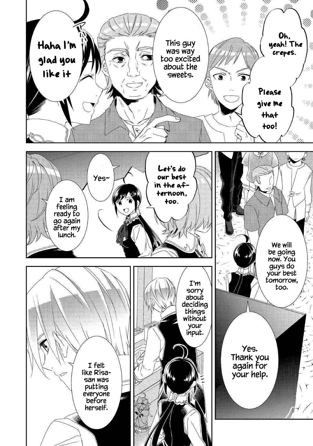 Page 25 Chapter 53 Isekai de Café wo Kaiten Shimashita