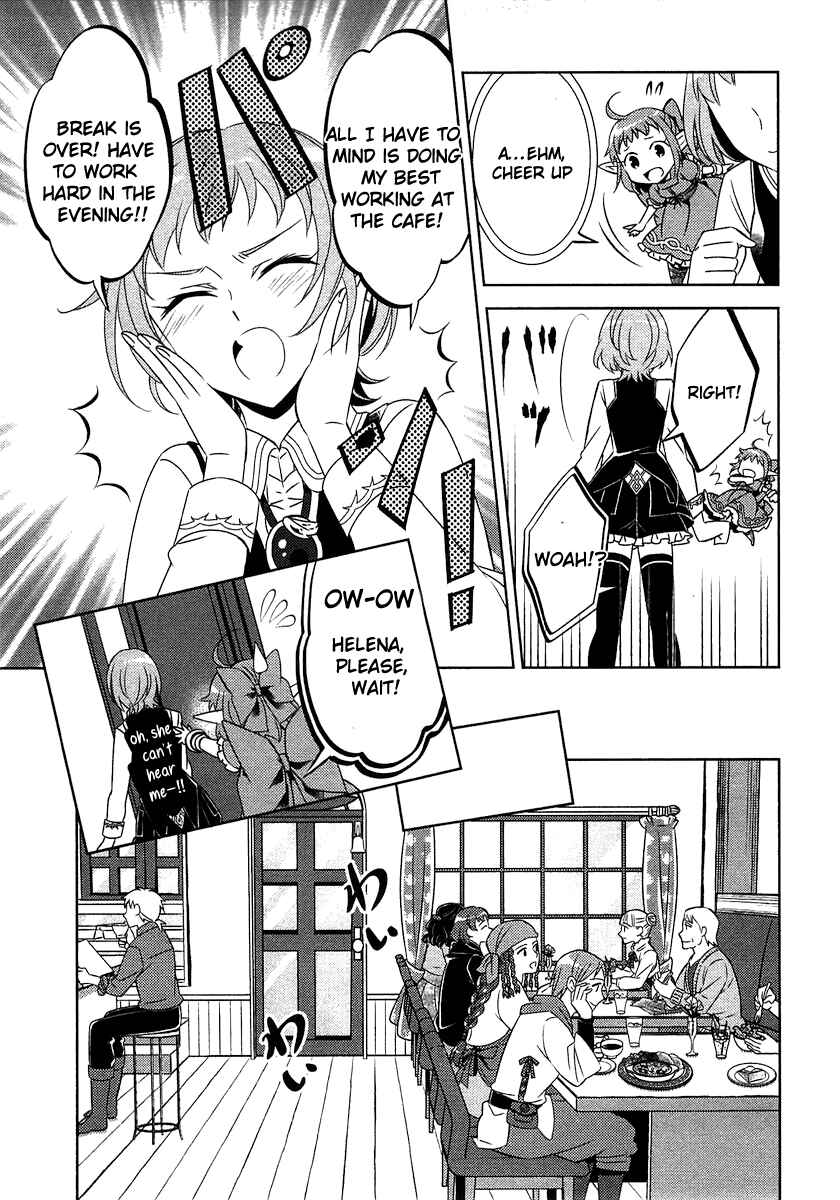 Page 18 Chapter 11 Isekai de Café wo Kaiten Shimashita