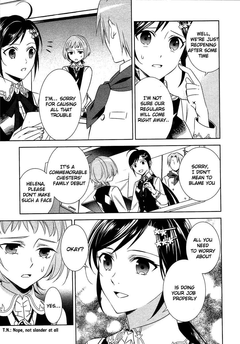 Page 4 Chapter 11 Isekai de Café wo Kaiten Shimashita