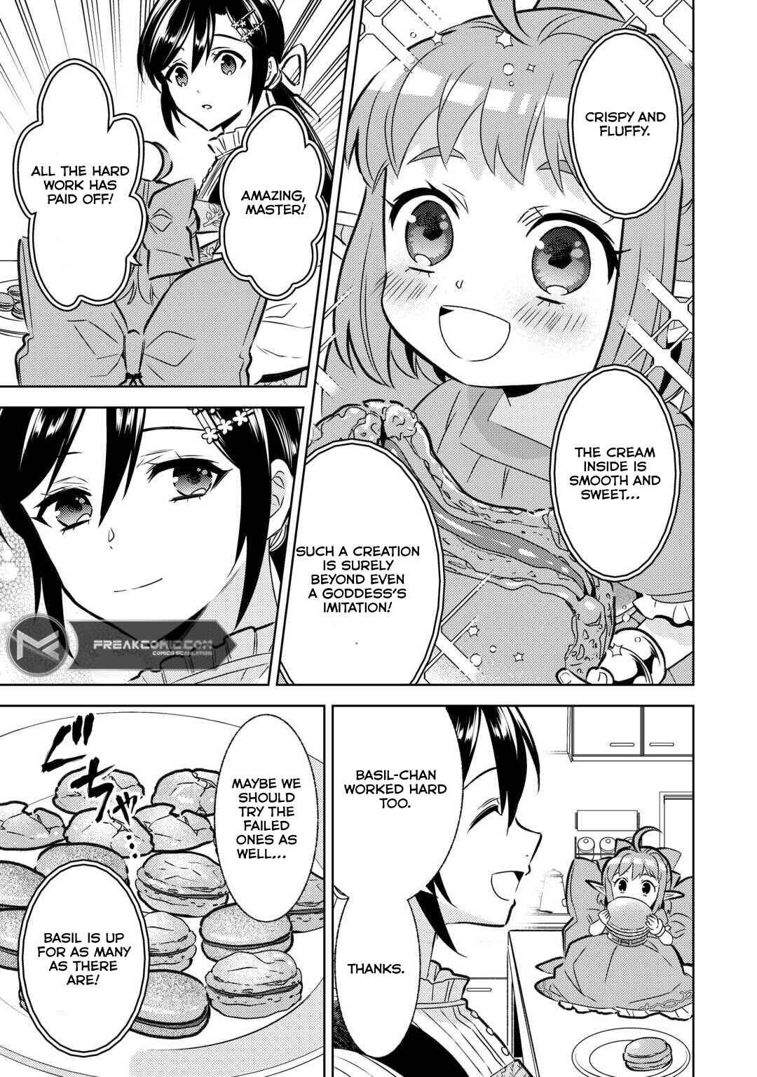 Page 15 Chapter 85 Isekai de Café wo Kaiten Shimashita