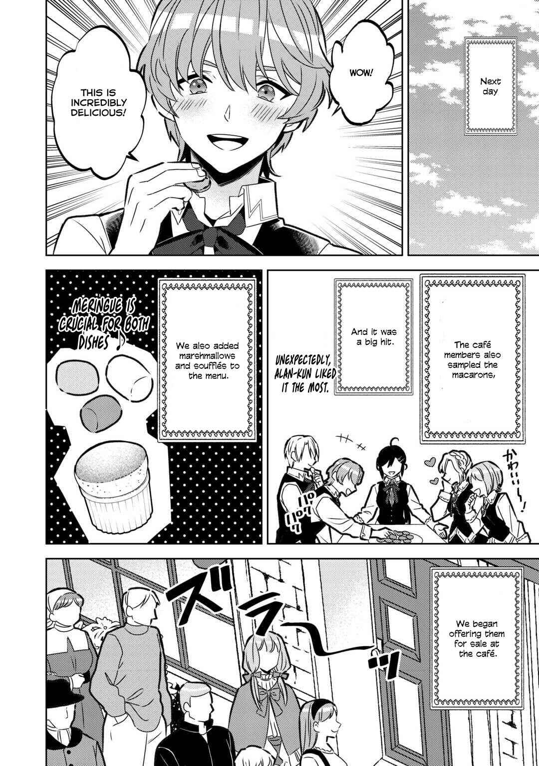 Page 16 Chapter 85 Isekai de Café wo Kaiten Shimashita