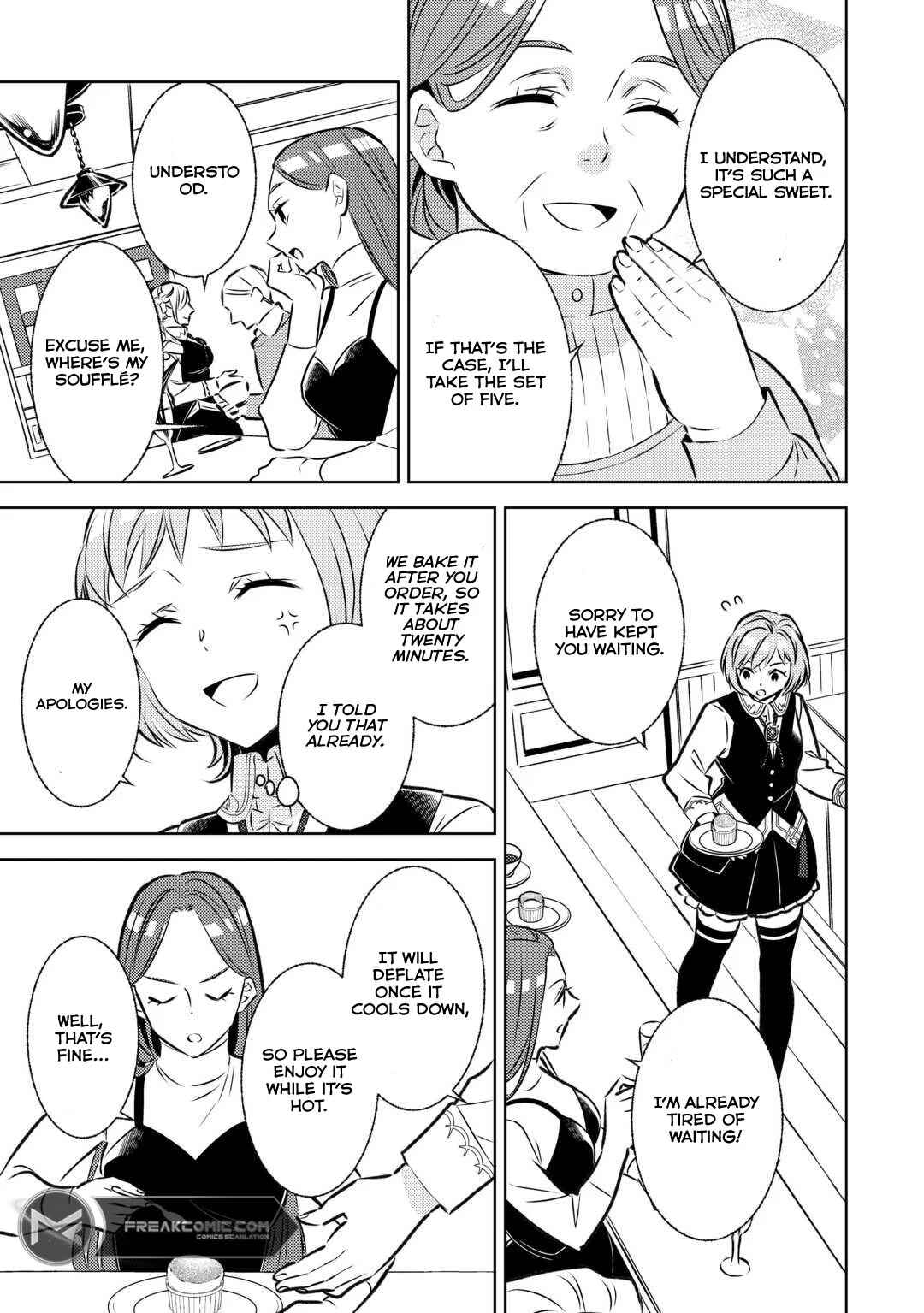 Page 21 Chapter 85 Isekai de Café wo Kaiten Shimashita