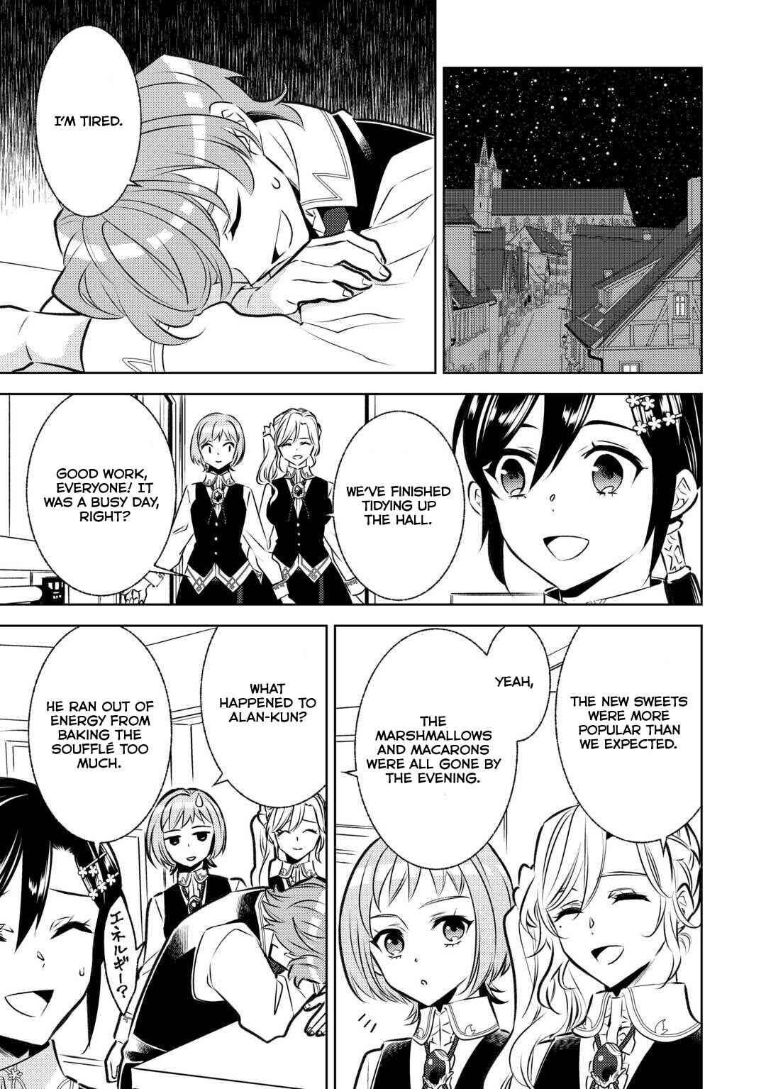Page 23 Chapter 85 Isekai de Café wo Kaiten Shimashita