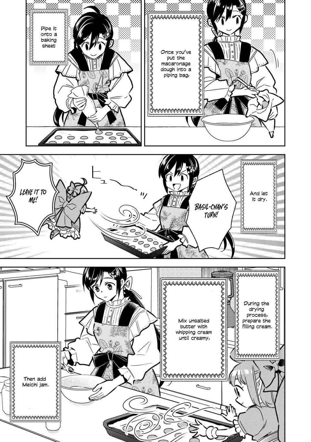 Page 9 Chapter 85 Isekai de Café wo Kaiten Shimashita
