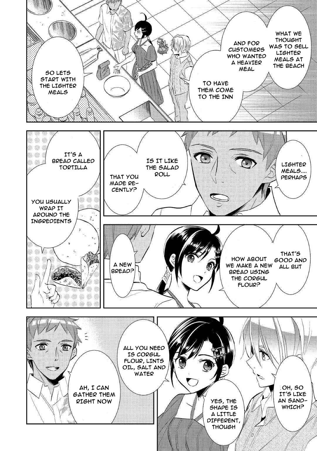 Page 12 Chapter 60 Isekai de Café wo Kaiten Shimashita